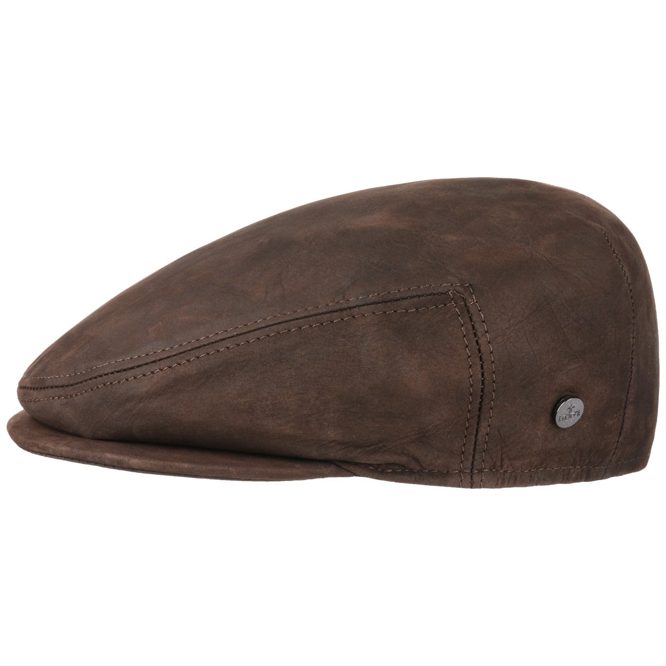 Leather Flat Cap by Lierys, GBP 54,95 --> Hats, caps & beanies shop 