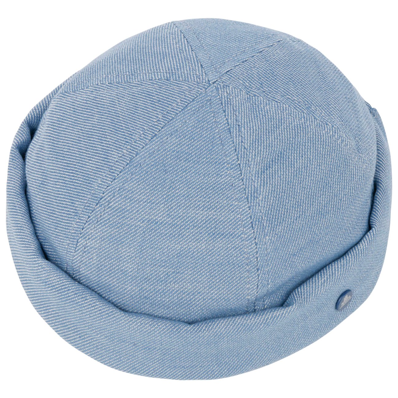 Retro Worker Cap Für Jungen – Verstellbare Dockermütze Aus Polyester-Mix (52 Cm)