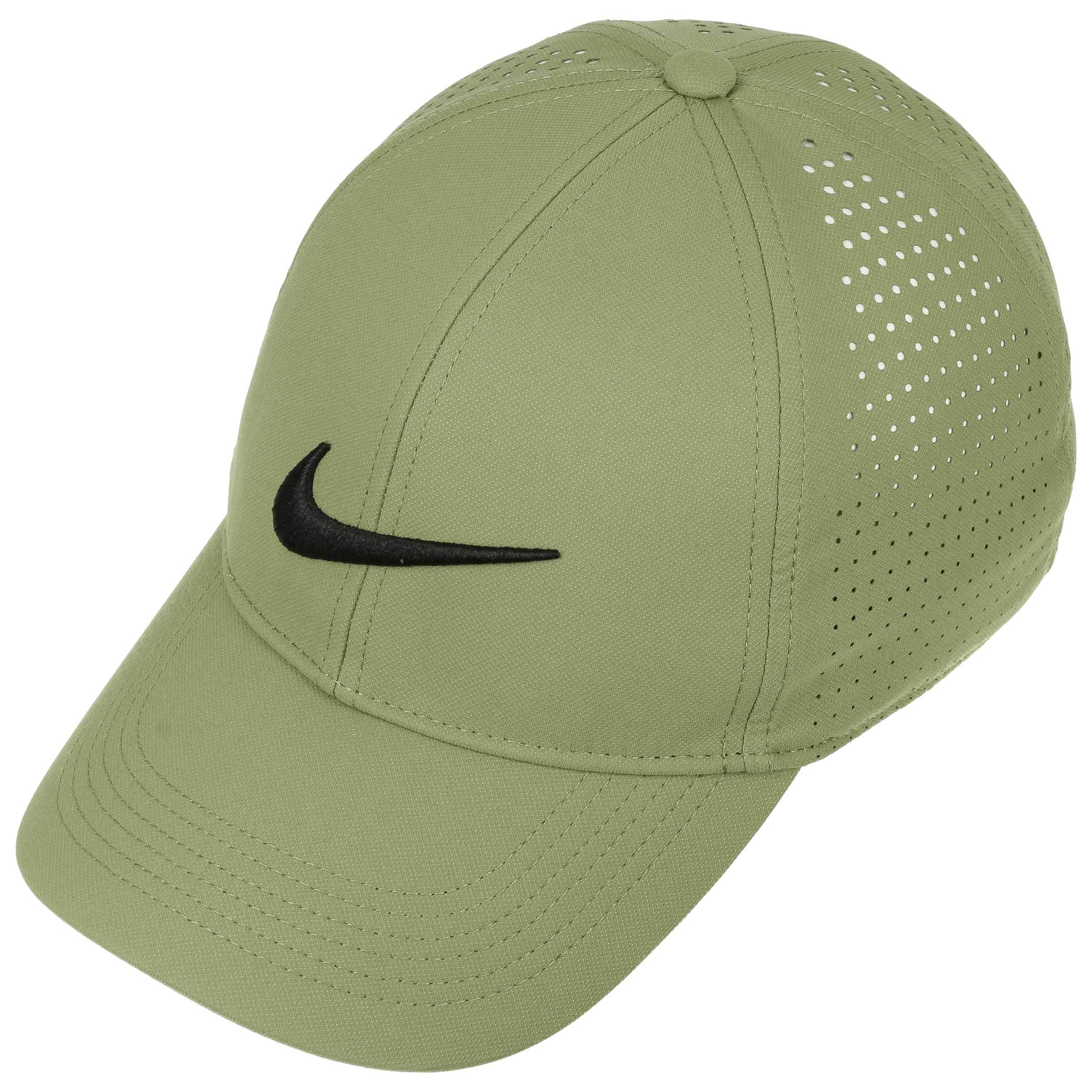 olive green nike hat