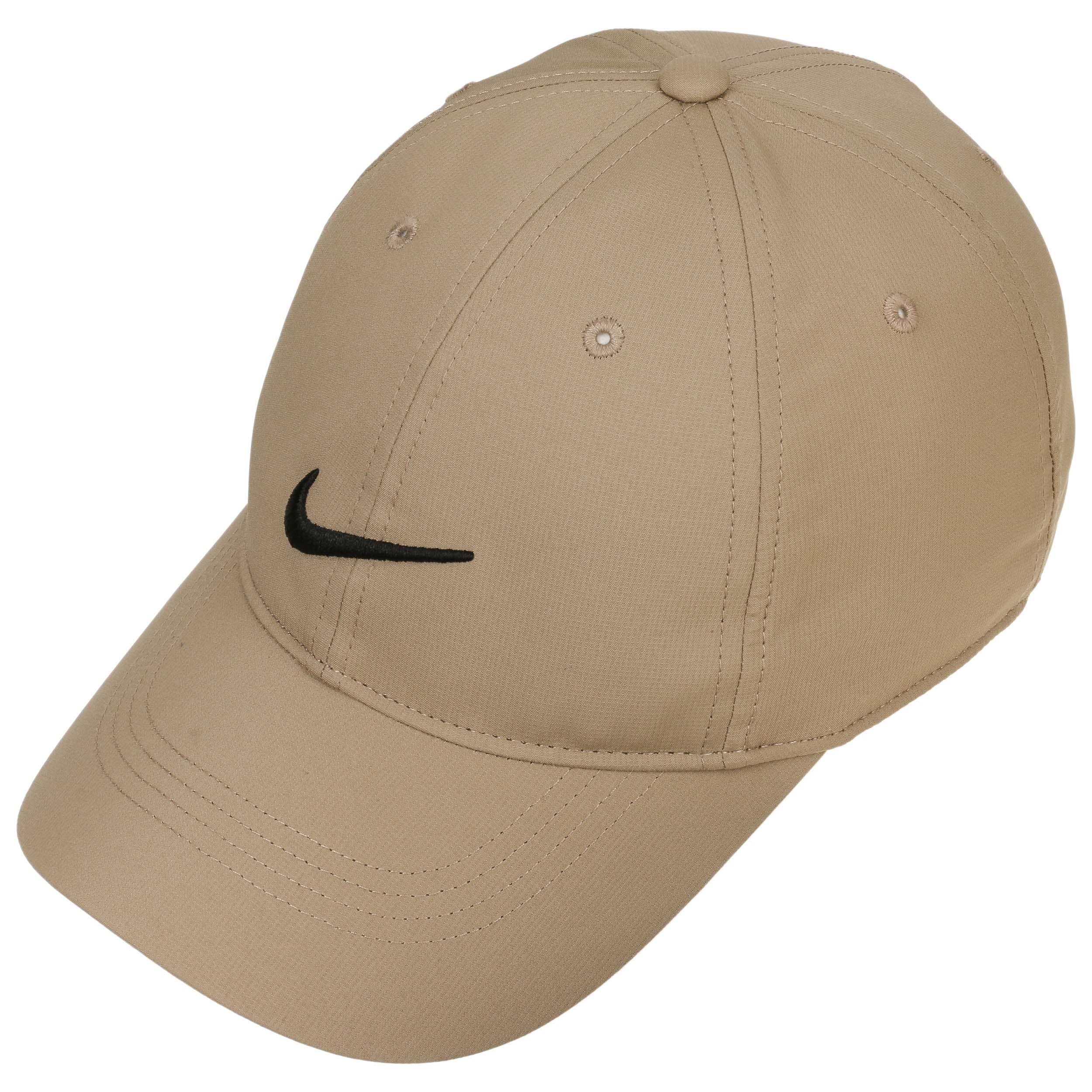 nike beige cap