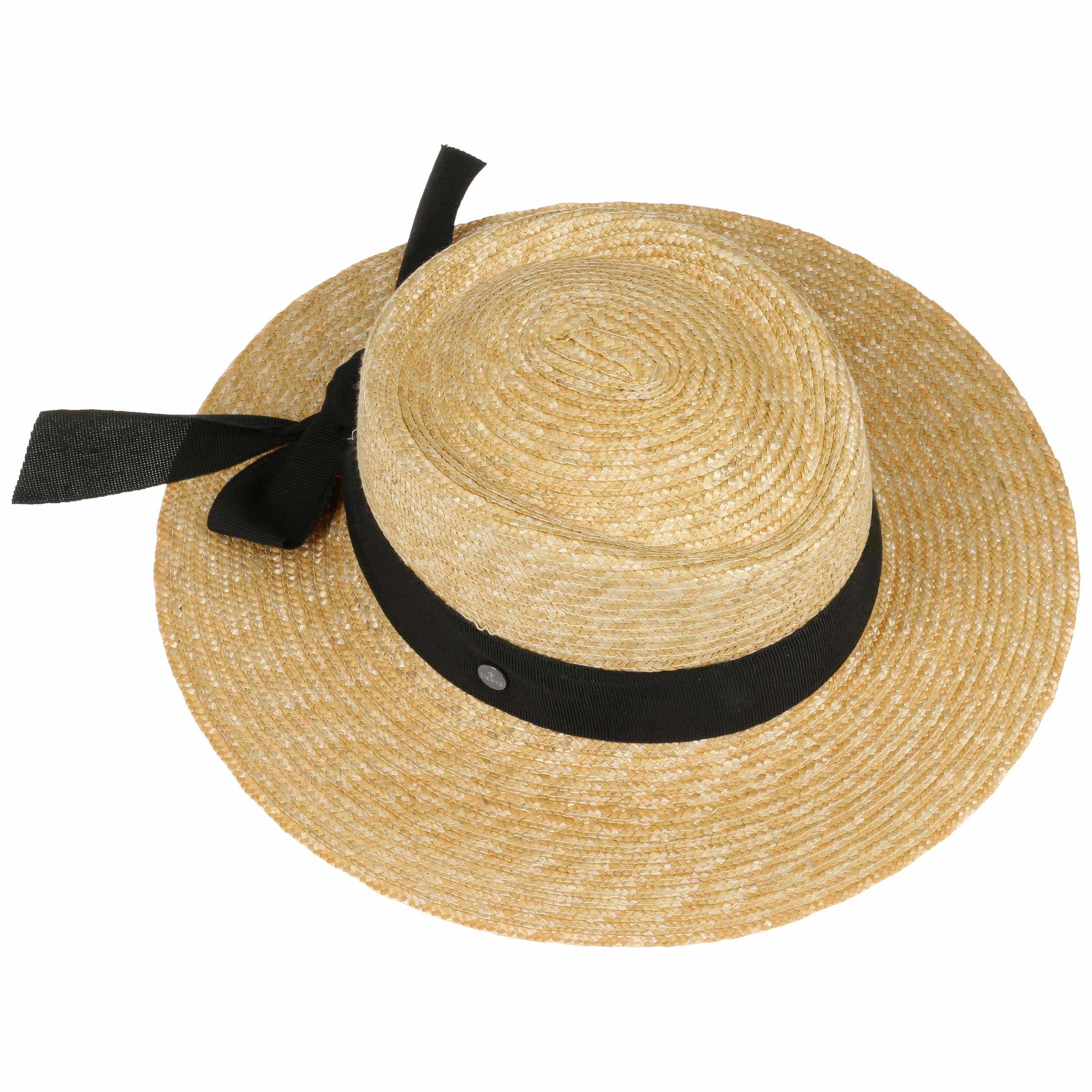 Leghorn Picture Hat with Loop by Lierys 53,95