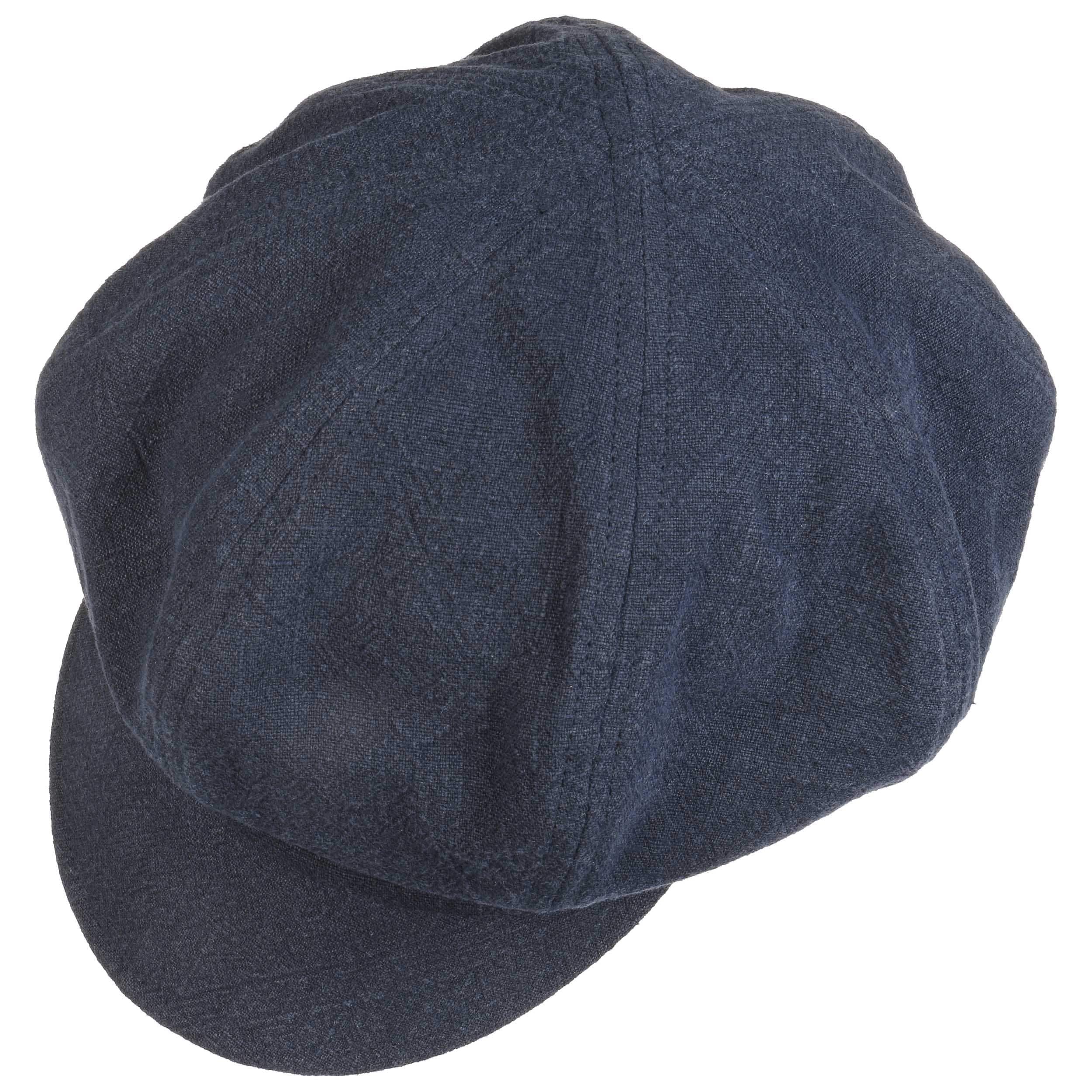 Seeberger Hannah Ballonmütze - Leinencap Im Newsboy-Style Für Damen In Mint