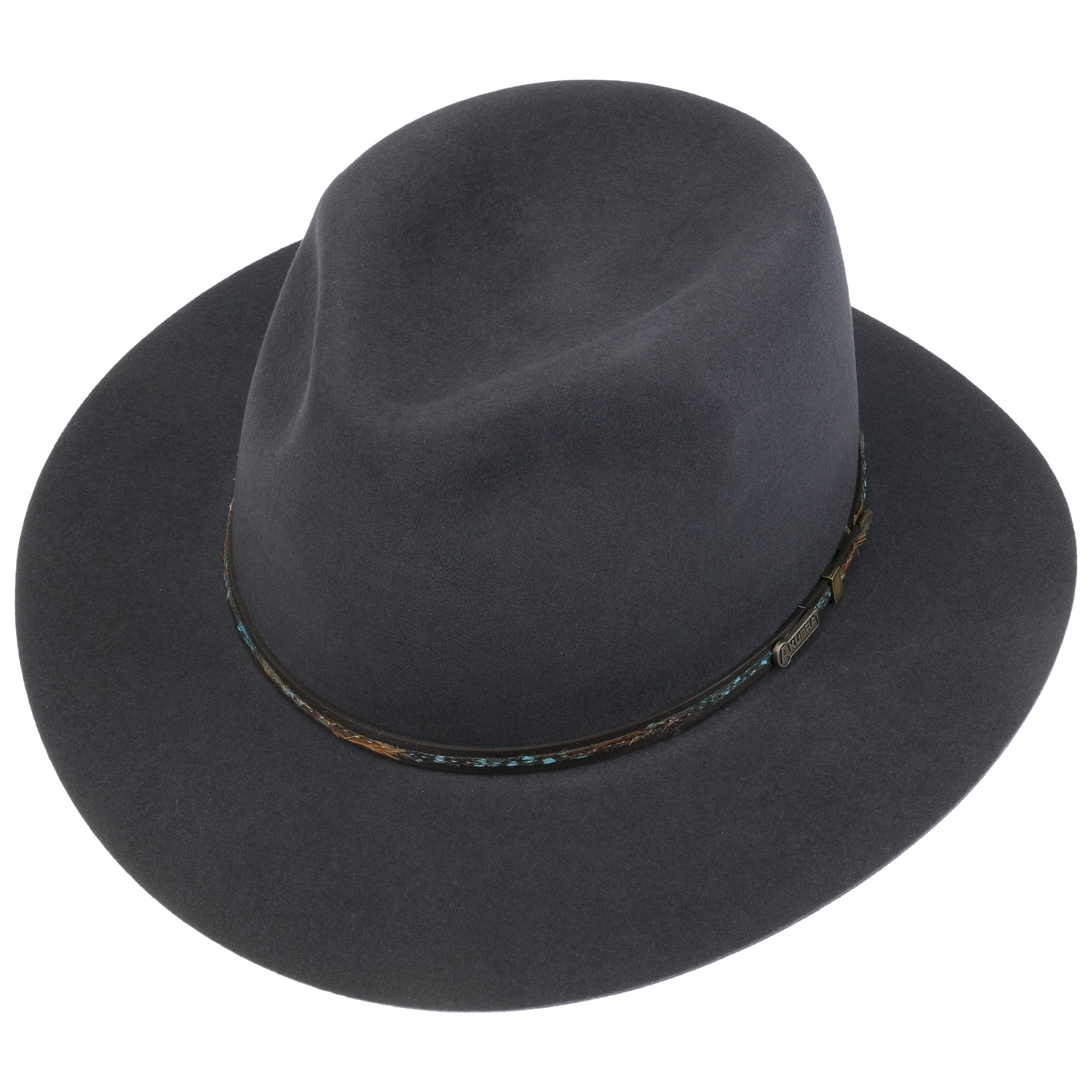 Akubra leisure time black outlet