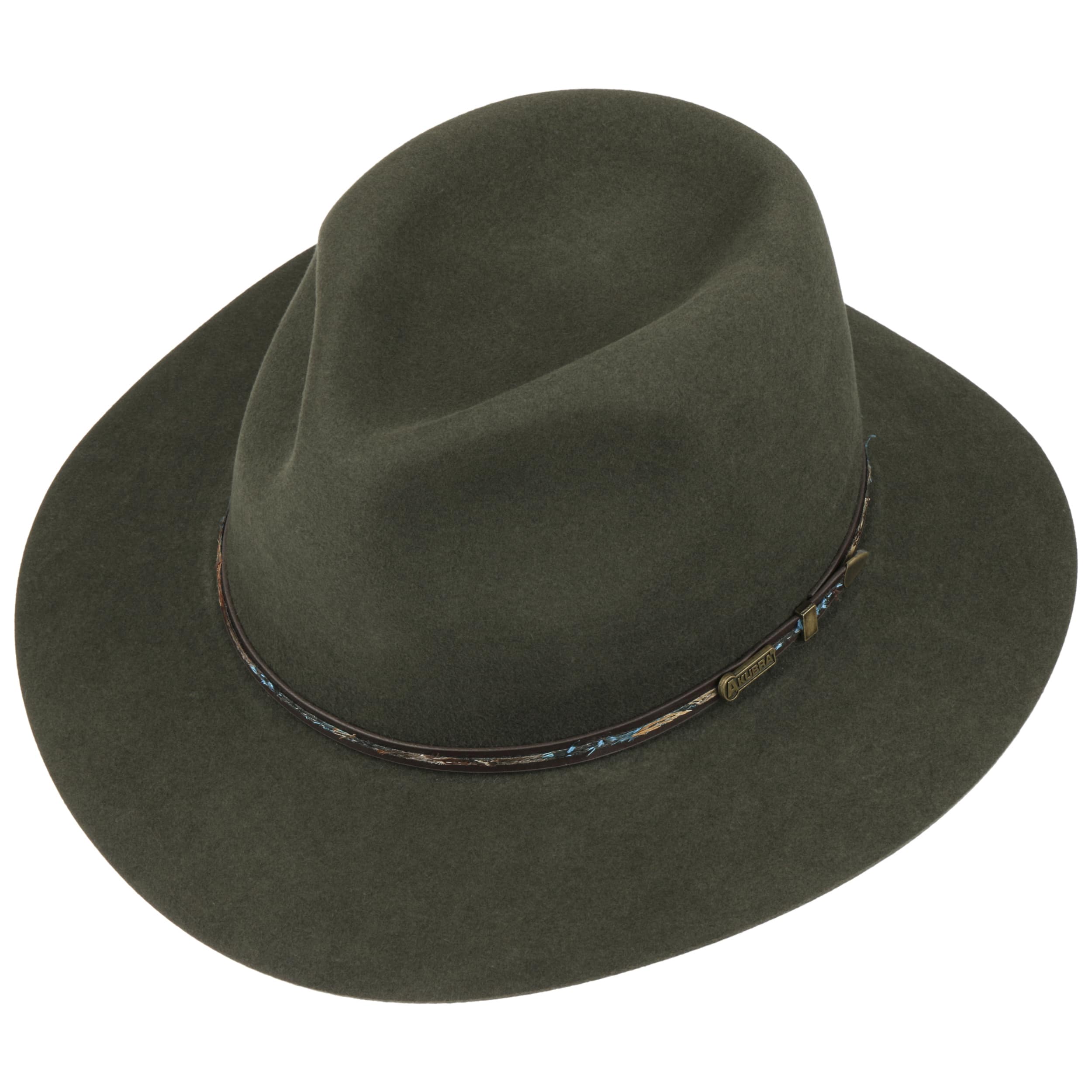 leisure felt hat