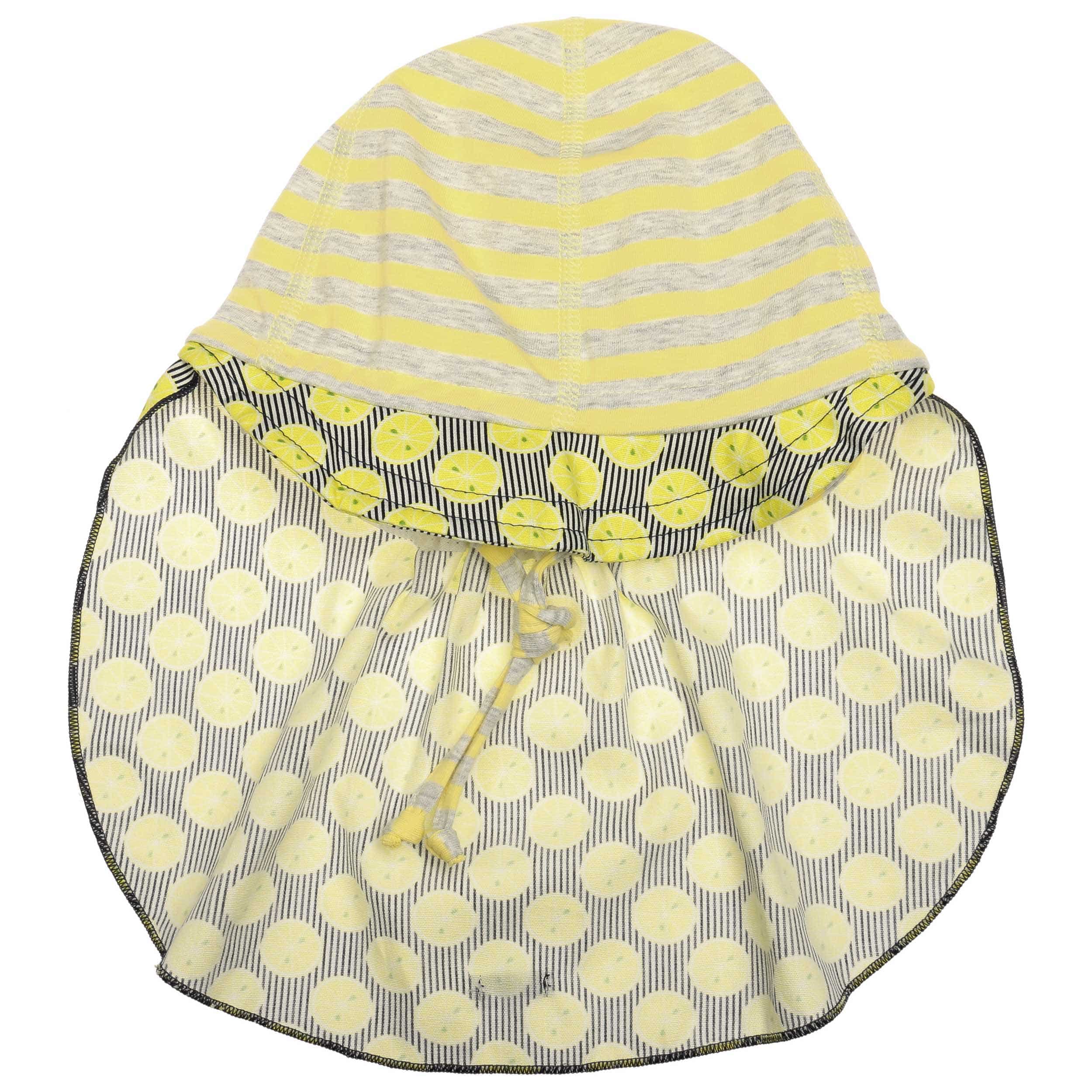 MaxiMo Flapper Cappellino Con Protezione Nuca Per Bambine E Ragazze - 100% Cotone, Lavabile In Lavatrice - 5