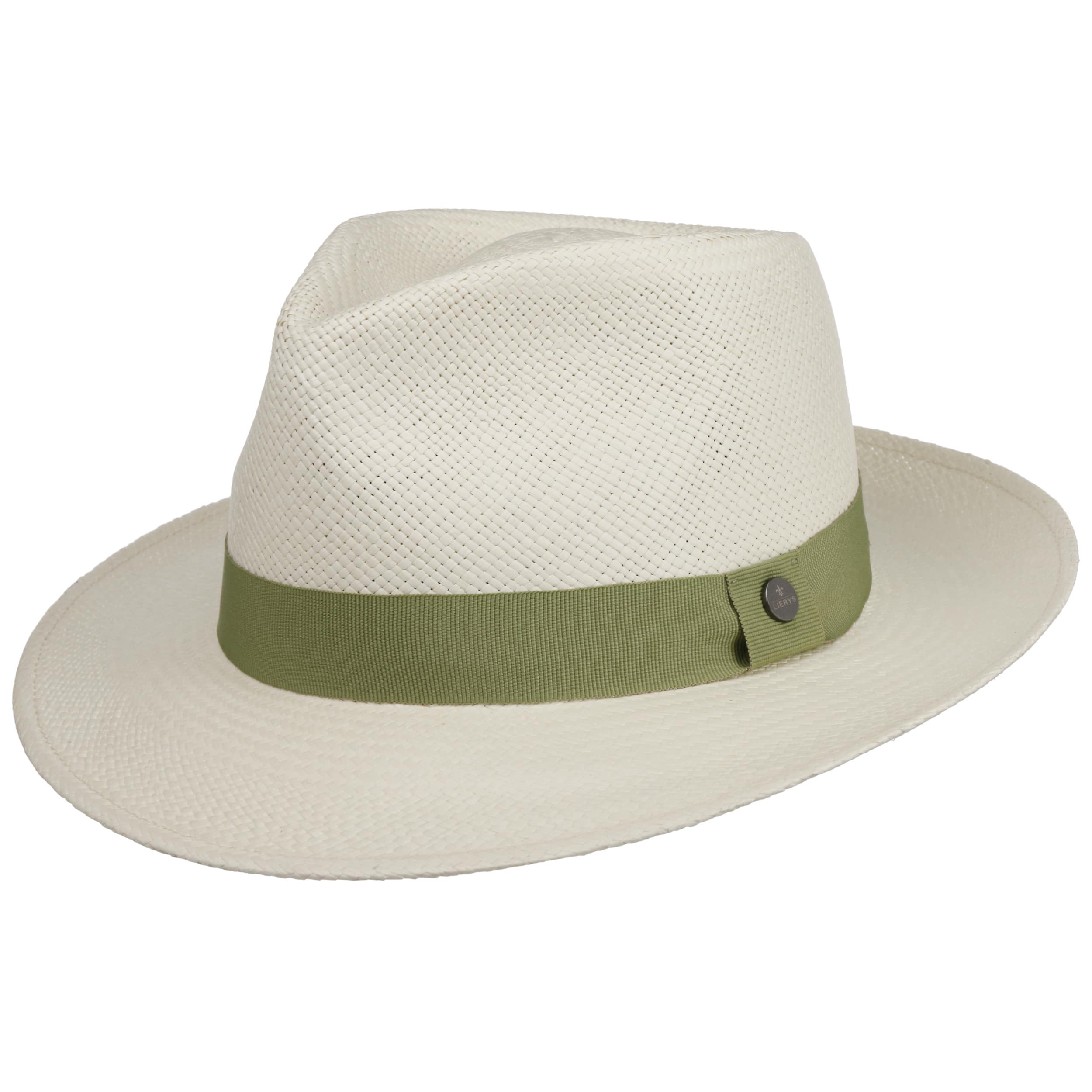 Sommerhut Mit Verstellbarem Kinnriemen One Size MLPKOI Panama Hut Breitkrempig - Verstellbarer Strohhut Für Herren & Damen Panama Hut Herren