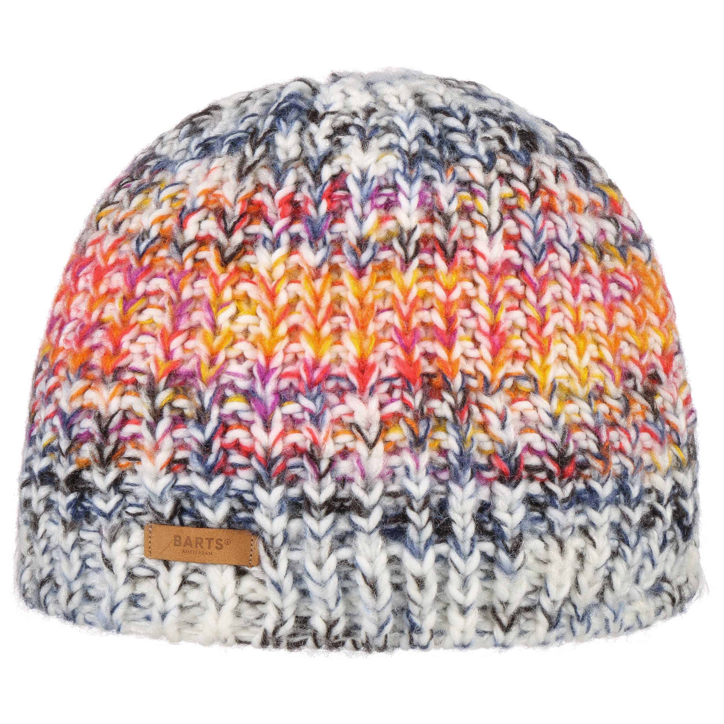 multi coloured beanie hats