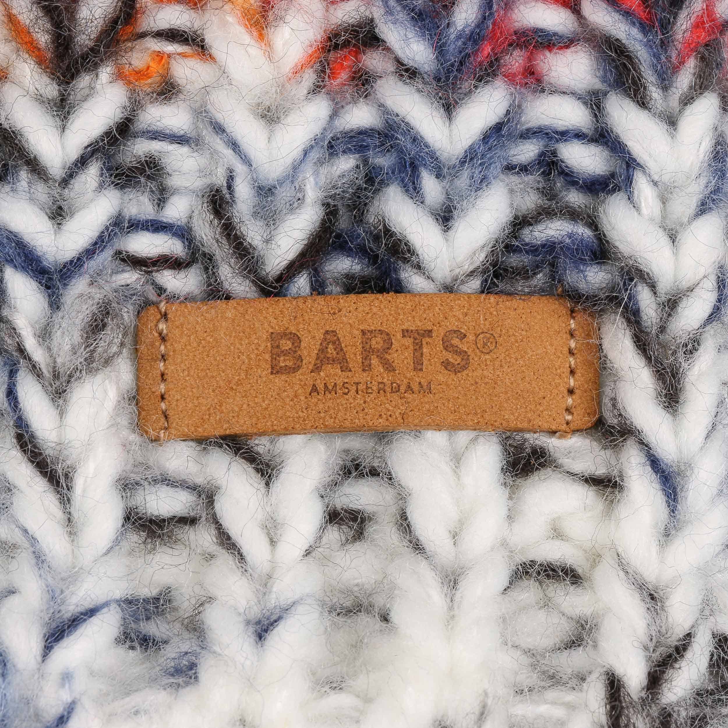 Barts Damen Leuca Beanie Baskenmütze - 100% Baumwolle, Mit Reißverschluss, Maschinenwaschbar - Stylishe Wintermütze