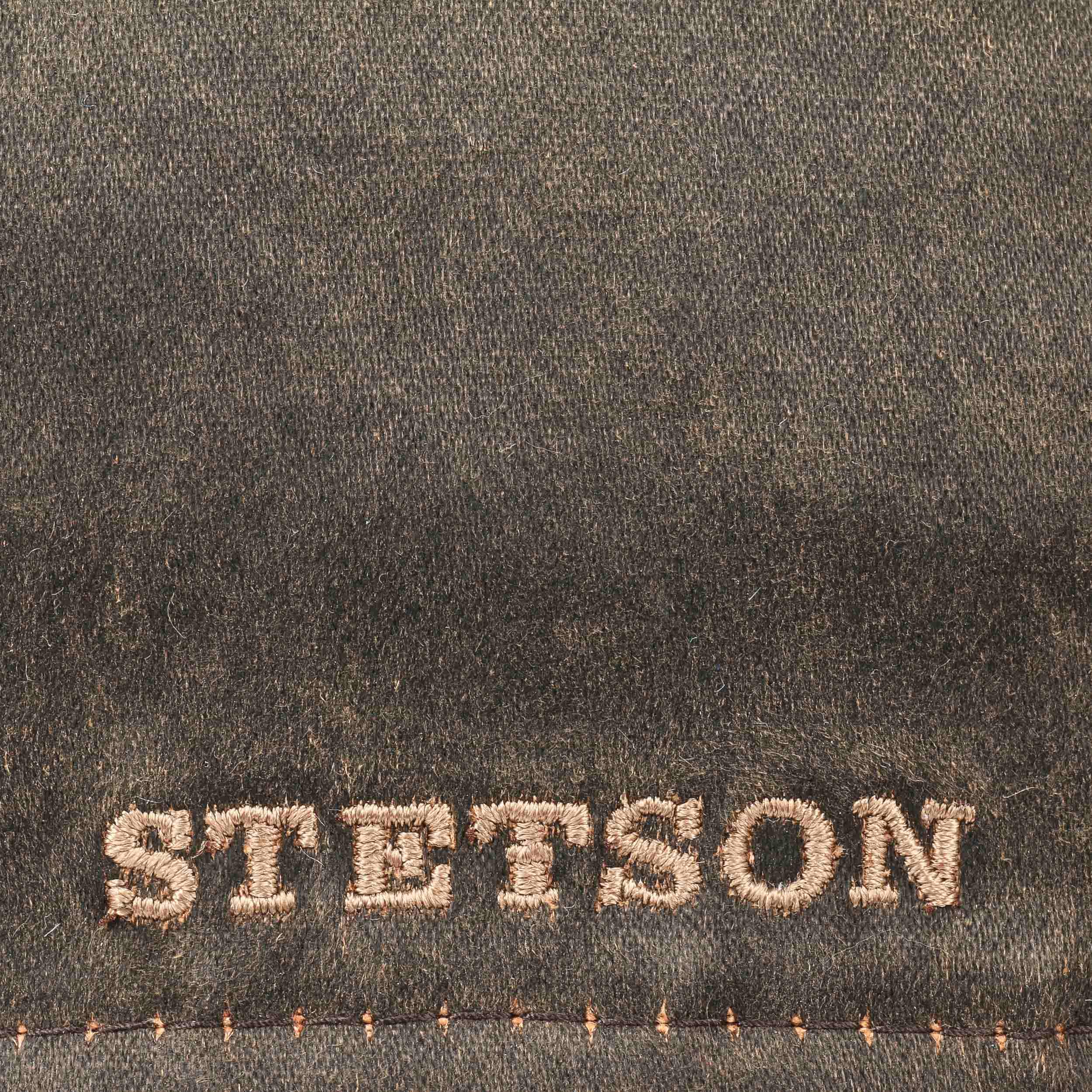 stetson level cap