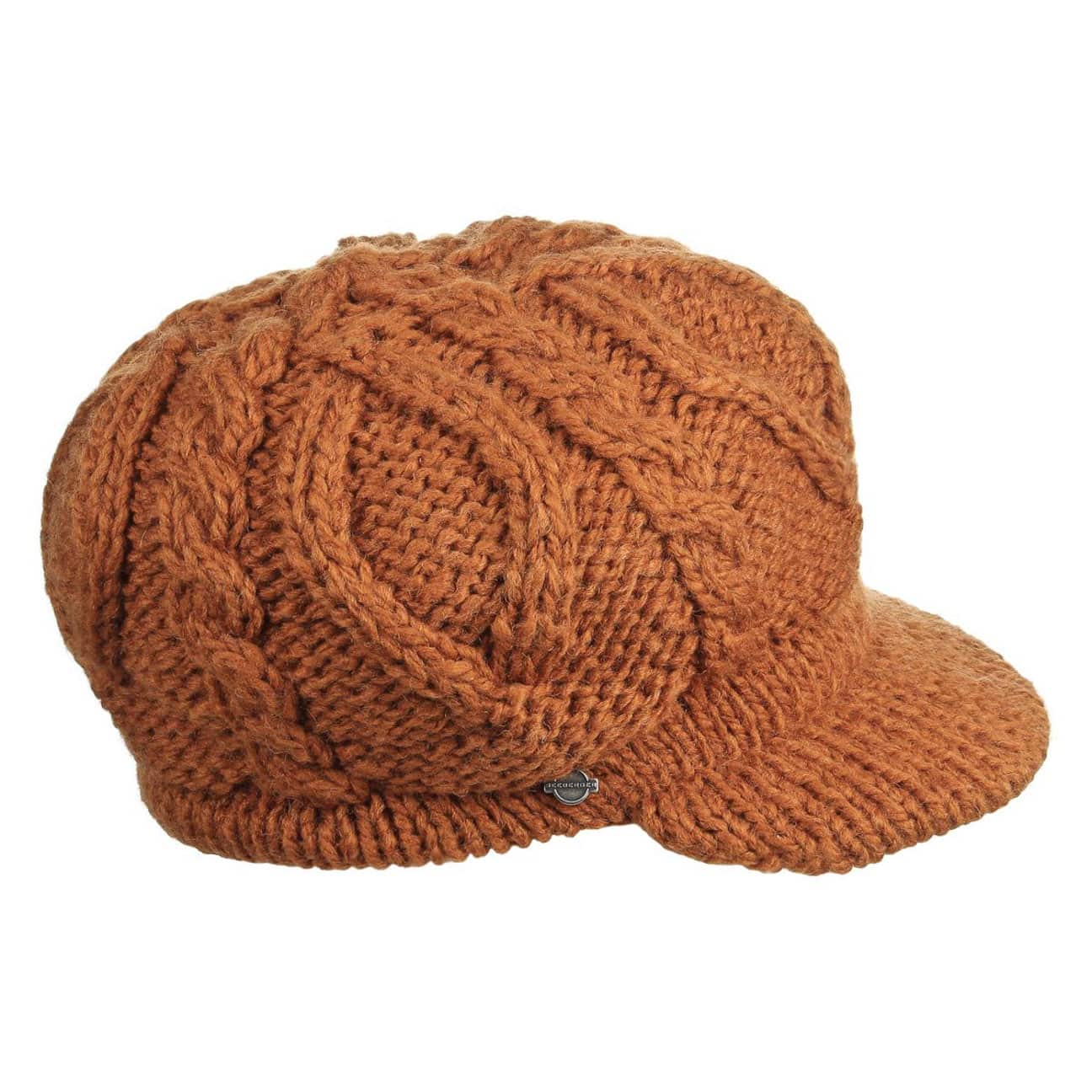 Liberica Knit Baker Boy Hat by Seeberger, EUR 25,95 > Hats, caps