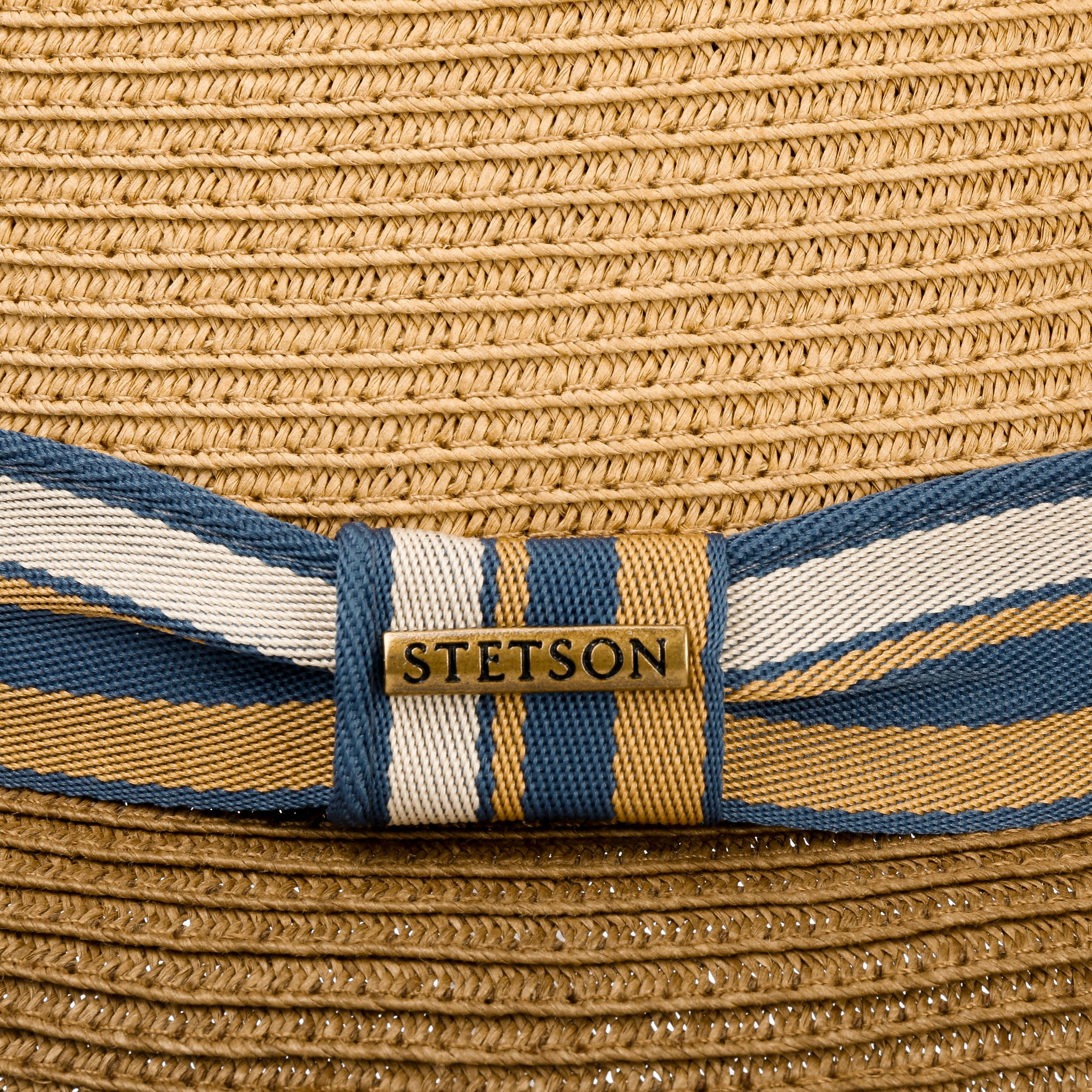 STETSON Licano Pork Pie strohoed toyo stro UV bescherming 40 Unisex Lente Zomer