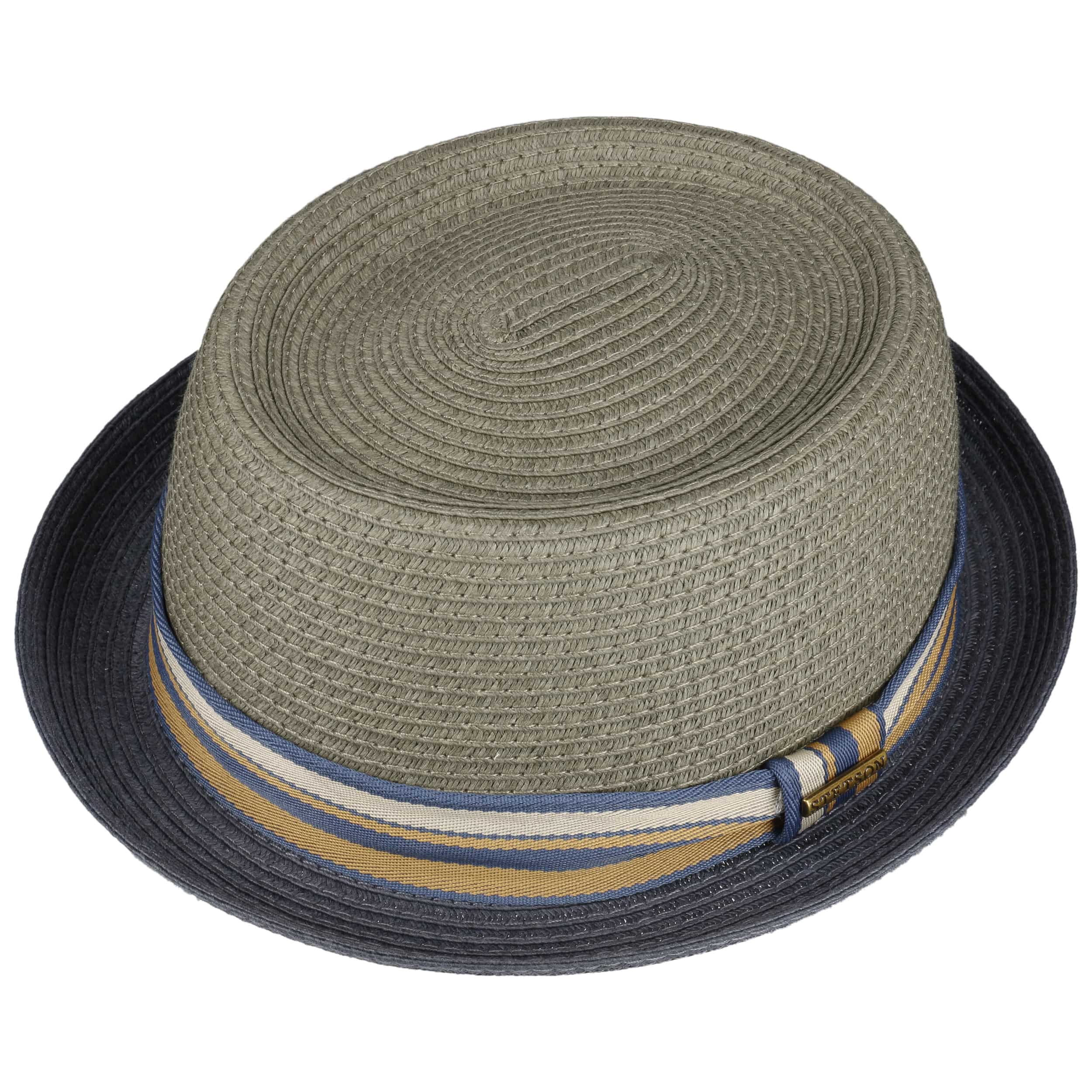 Stetson Cantalo Diamond Raffia Hoed Heren - zonnehoed zomer strand met