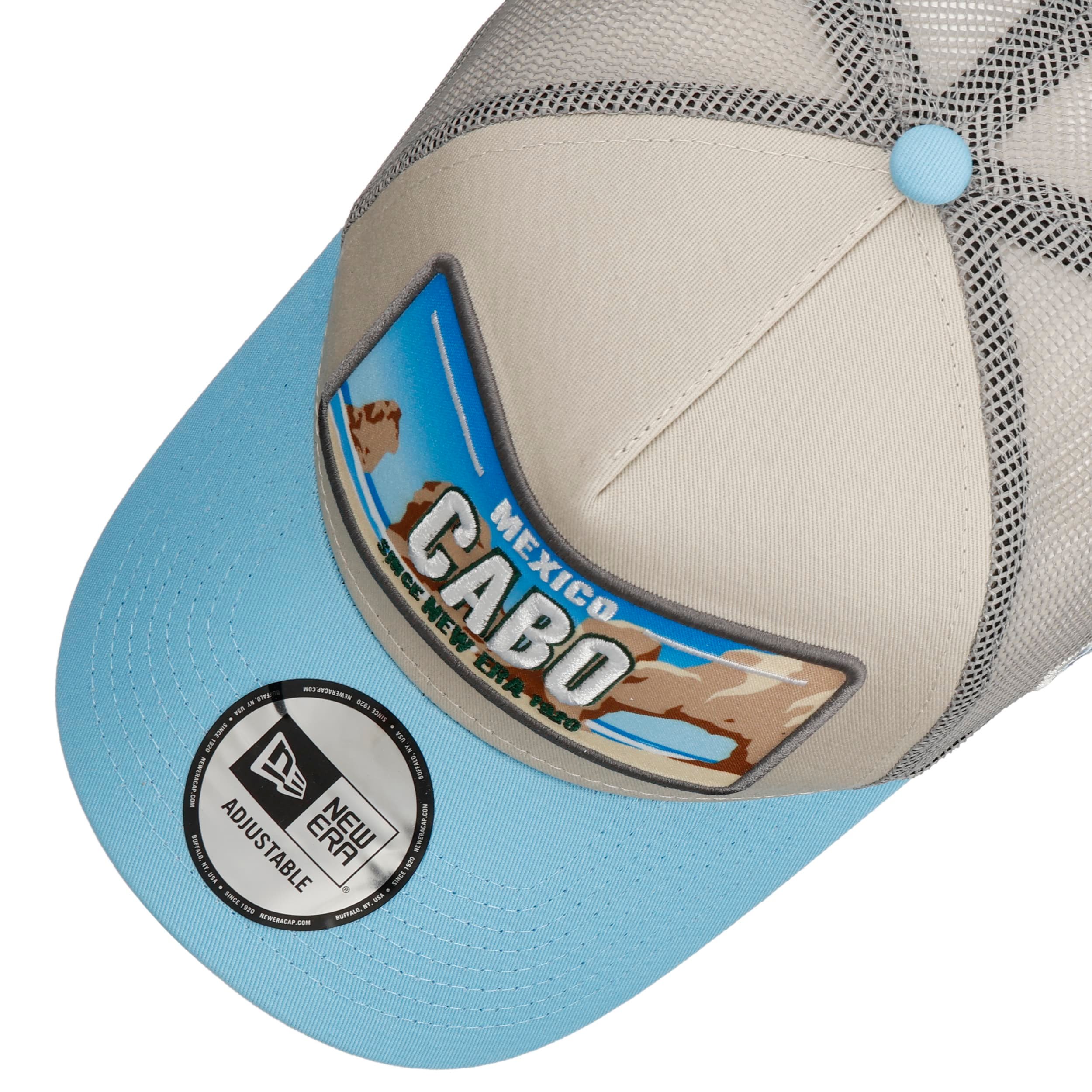 Licence Plate Cabo Trucker Cap by New Era - CHF 42.95