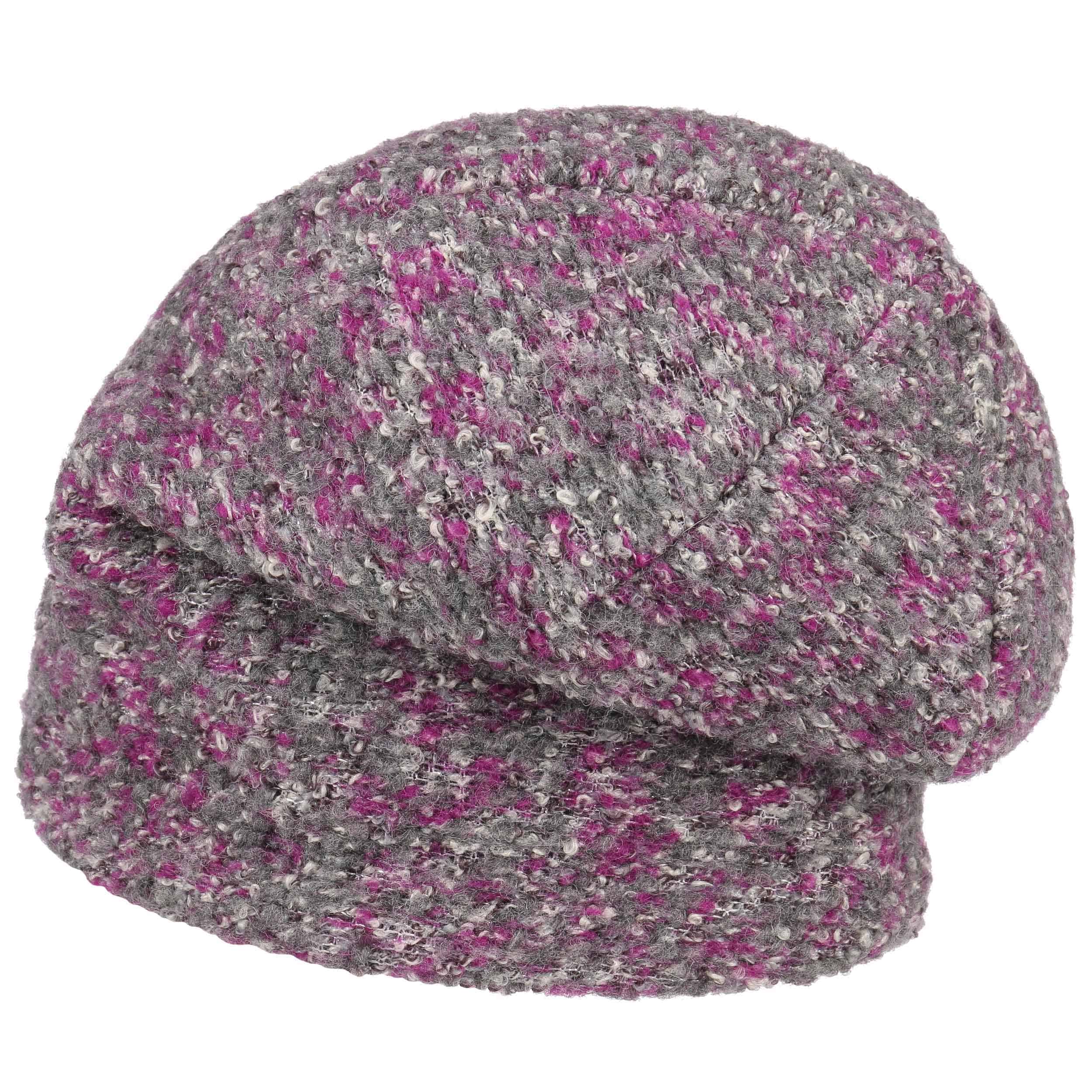 purple beanie hat