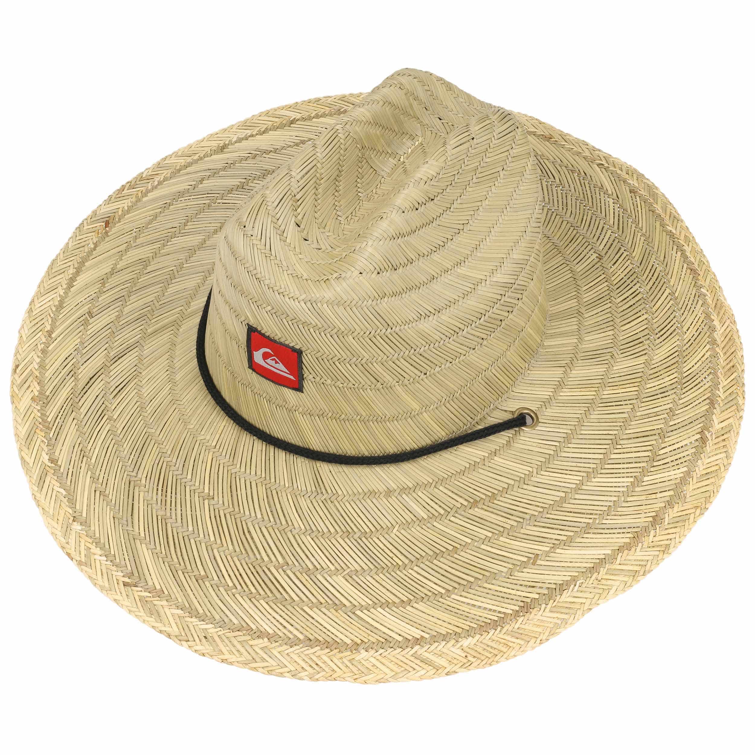 Lifeguard Straw Hat by Quiksilver 42,95