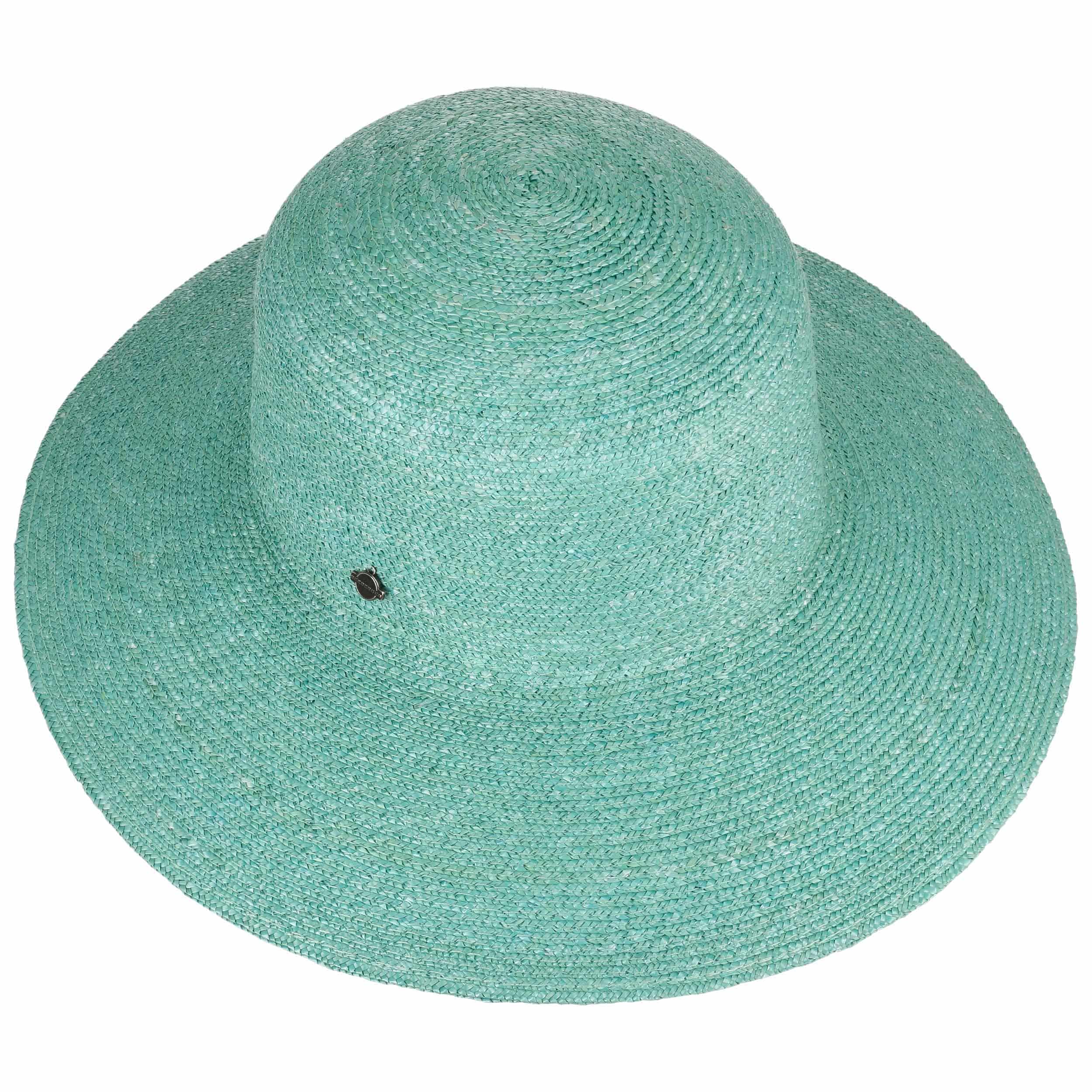 mint green floppy hat