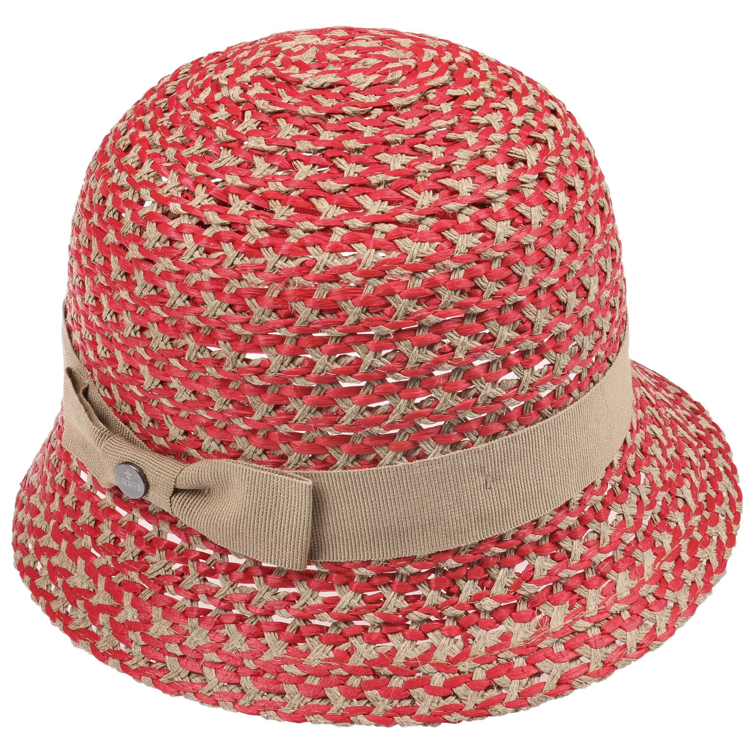 linen cloche hat