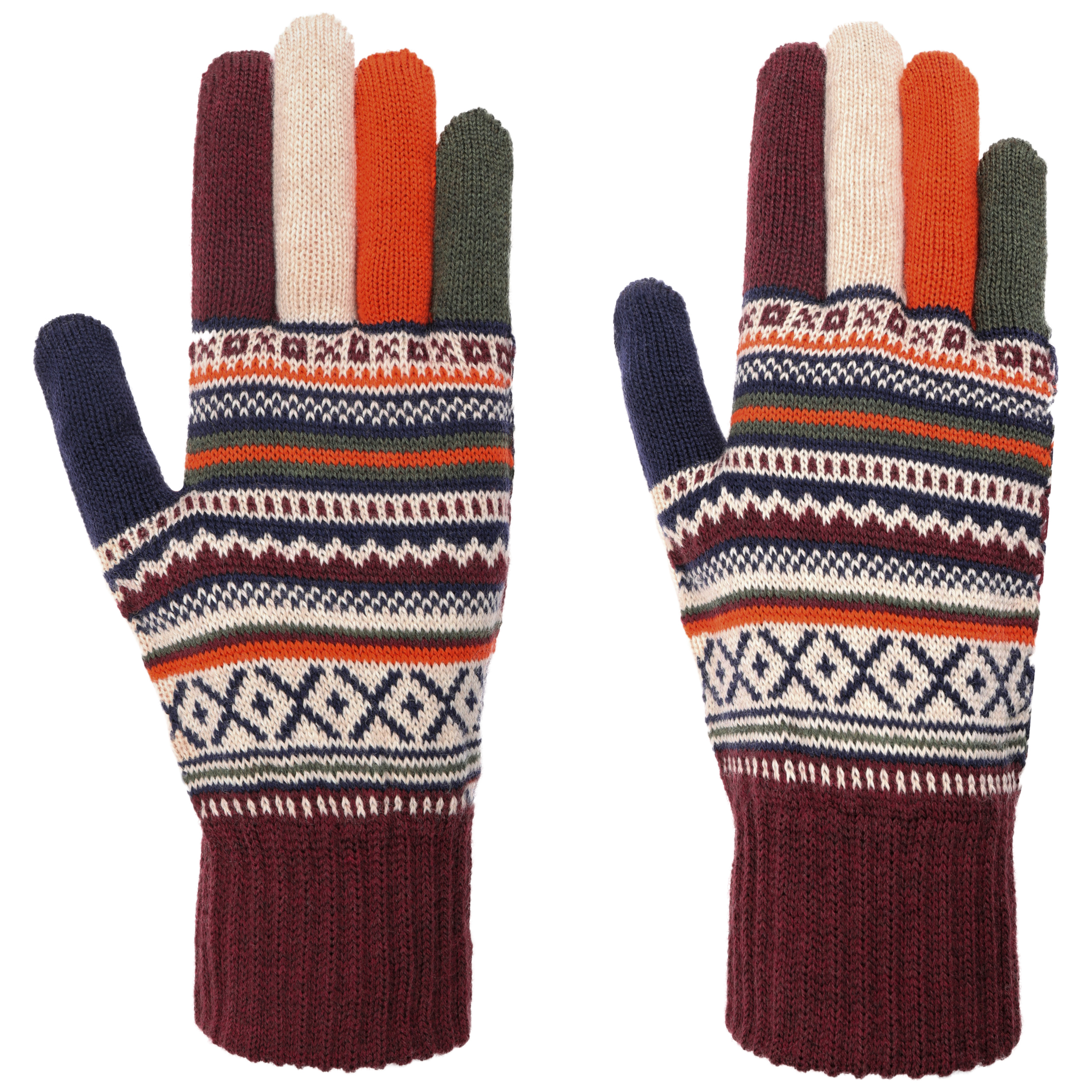 woll-handschuhe Accessoires Handschuhe Strickhandschuhe 