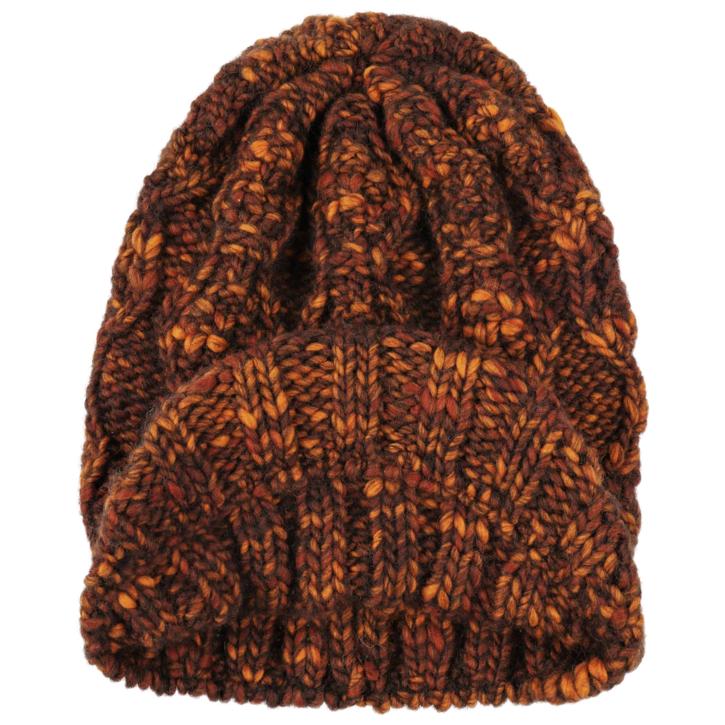 TOP-EX DryKnit™ Wasserdichte Wintermütze Mit Schirm - Gefüttert Für Herren & Damen