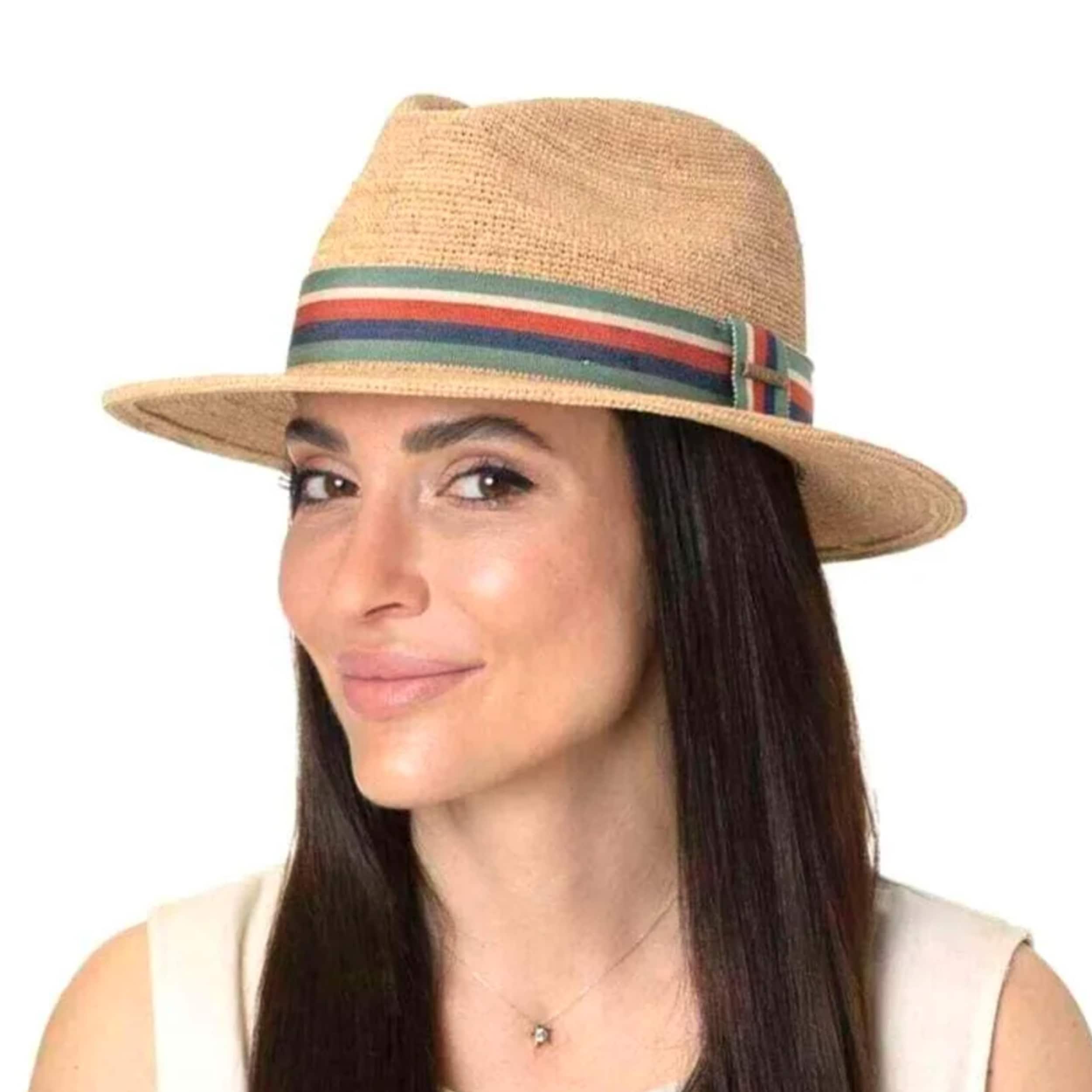 Littlefield Raffiahut by Stetson - 149,00