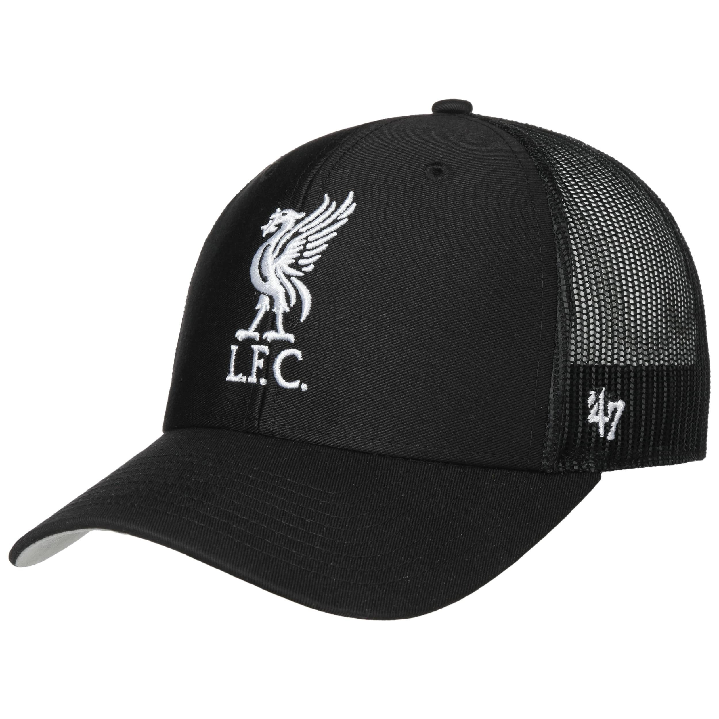 Liverpool FC Trucker Cap by 47 Brand