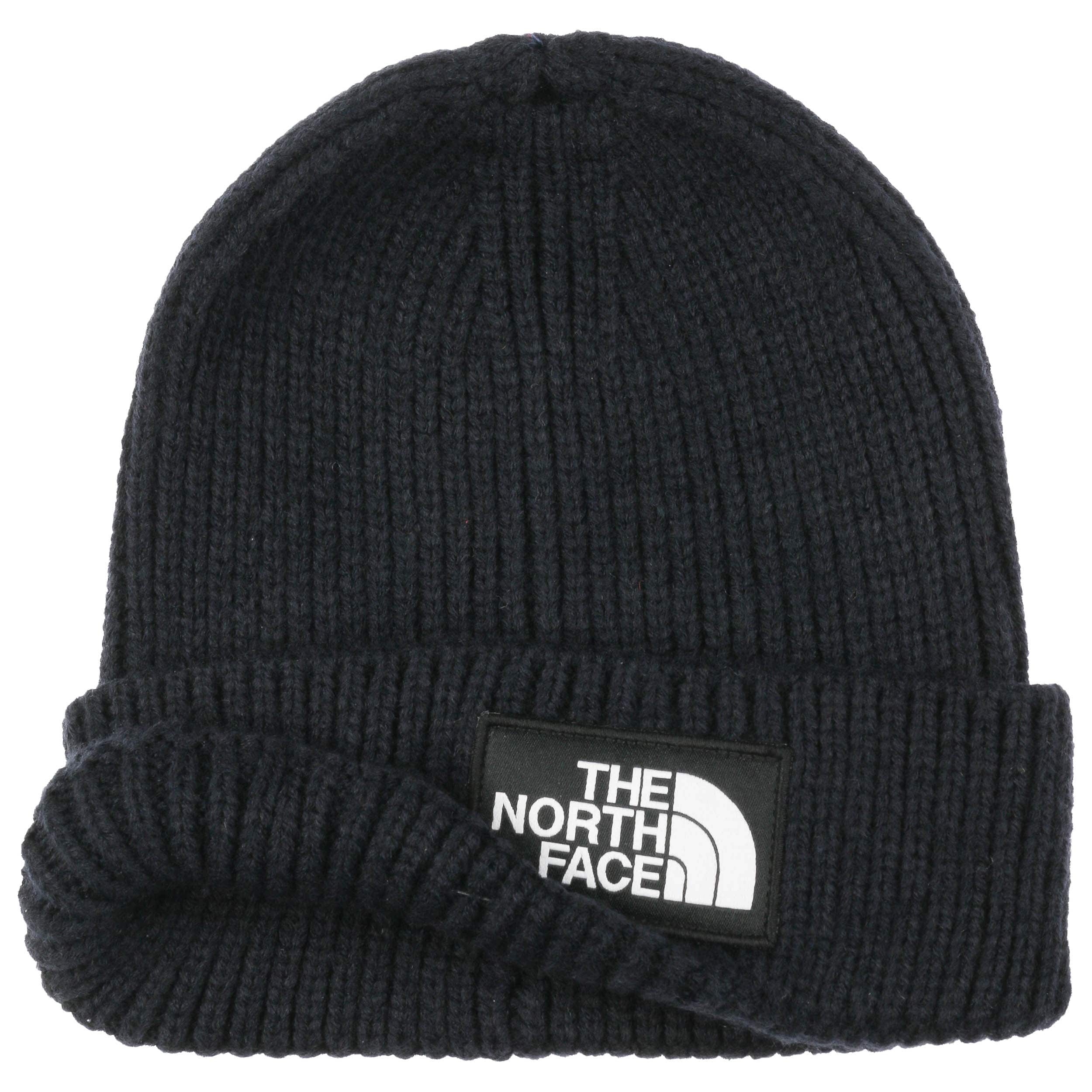 north face box logo hat