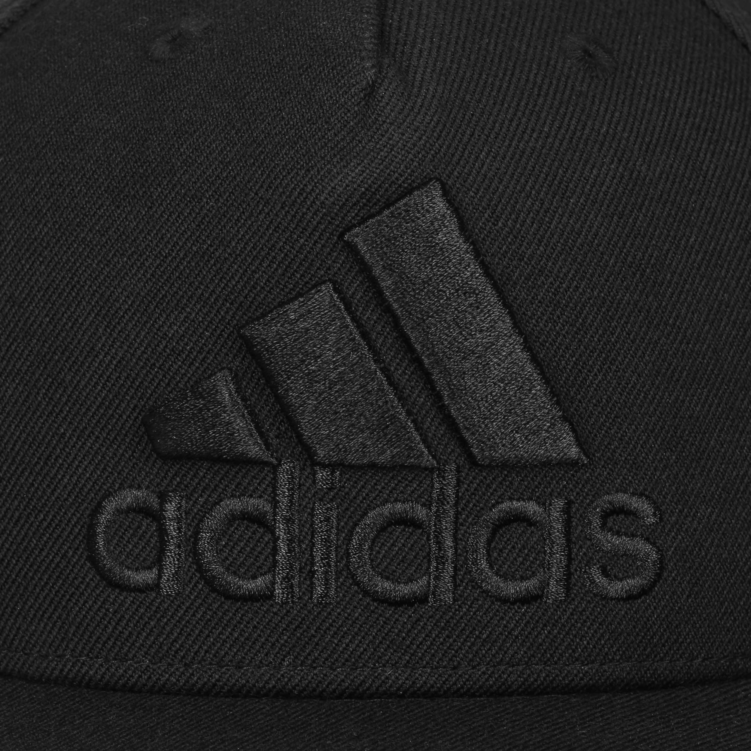 Logo Flat Brim Snapback Cap By Adidas 26 95