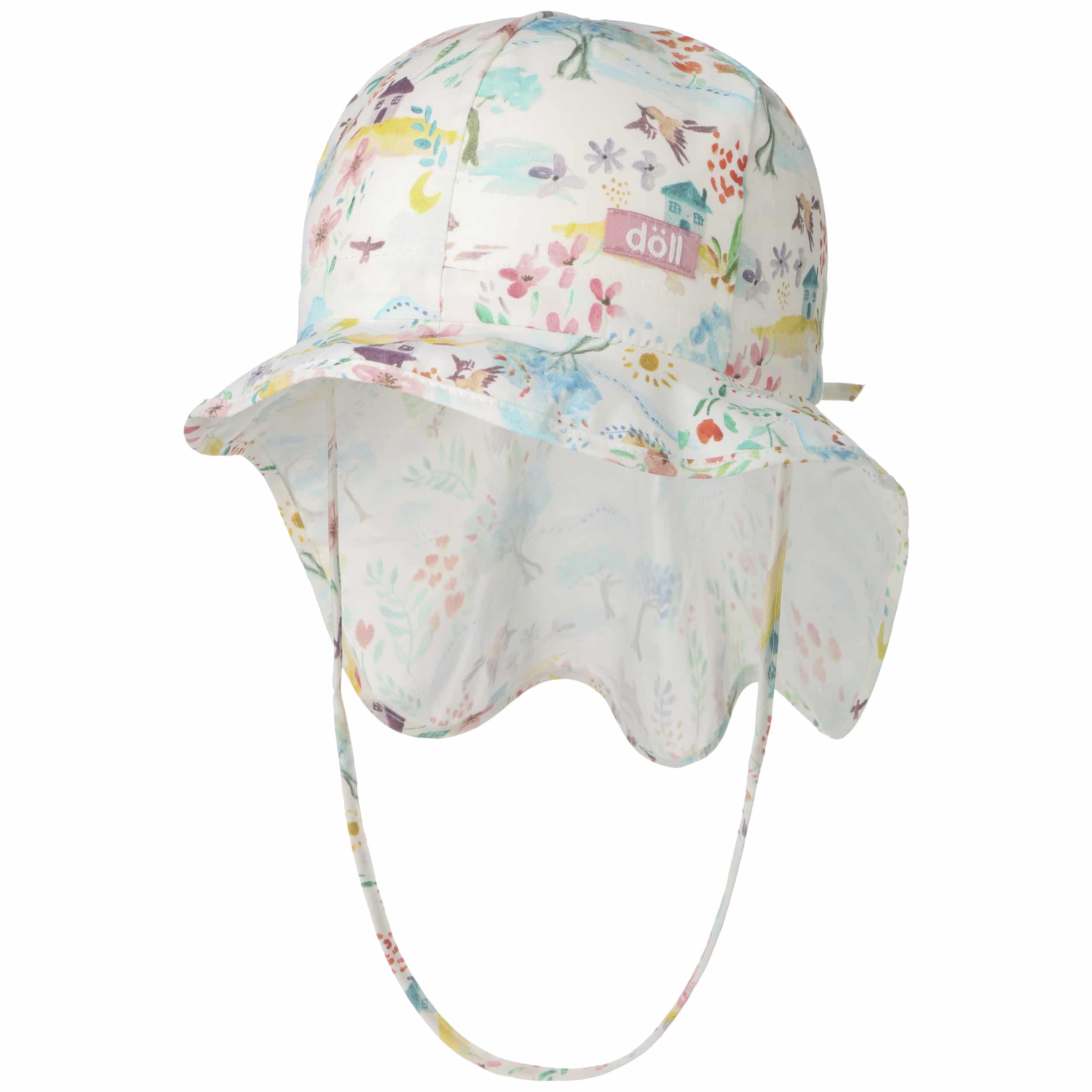 childrens sun hats with neck protection