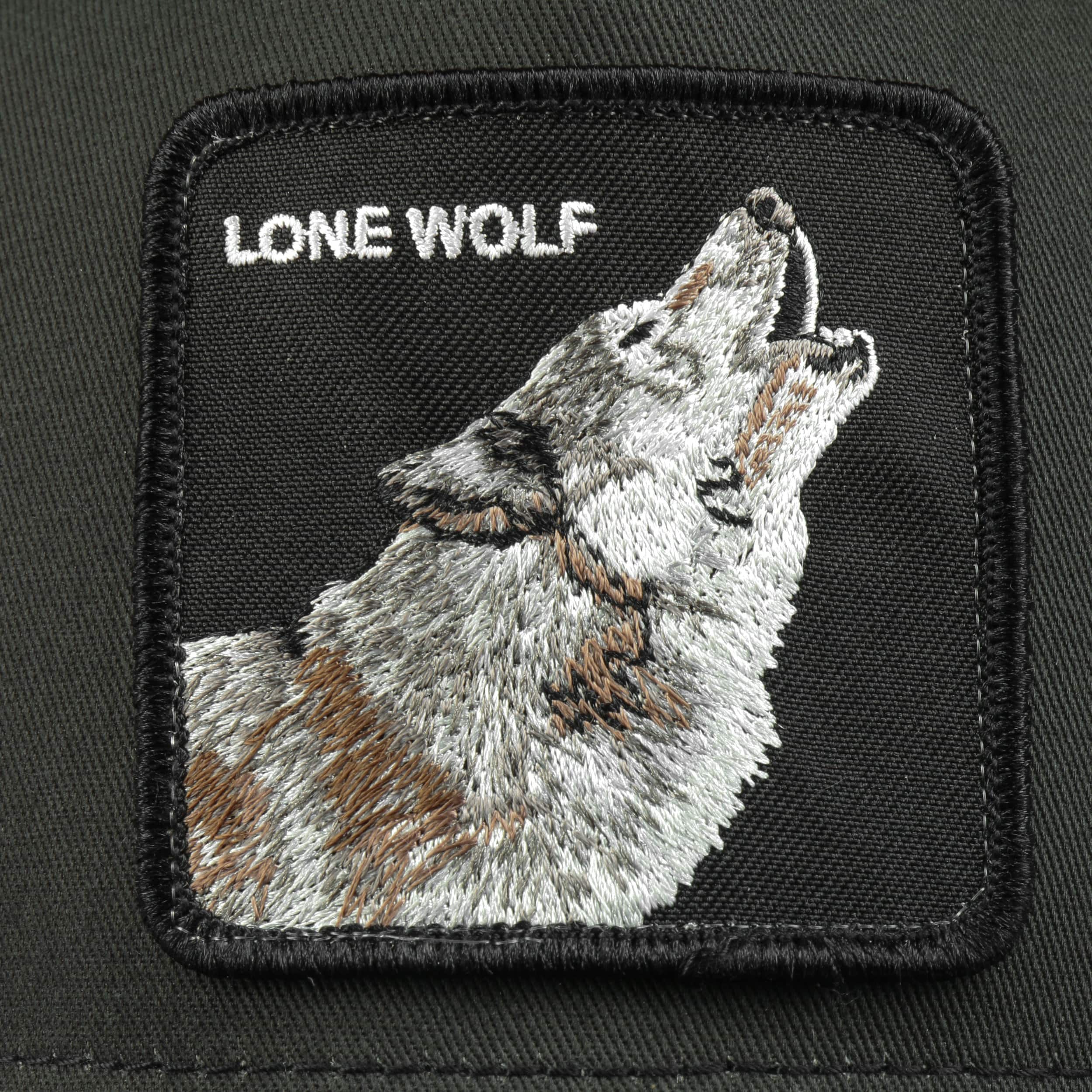 wolf aviator hat