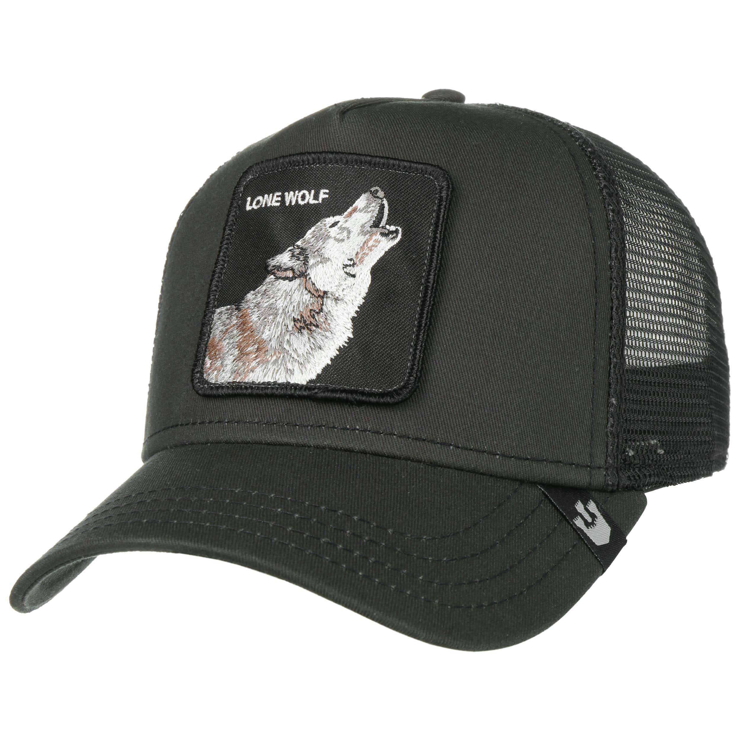 Lone Wolf Trucker Cap by Goorin Bros. - 31,95