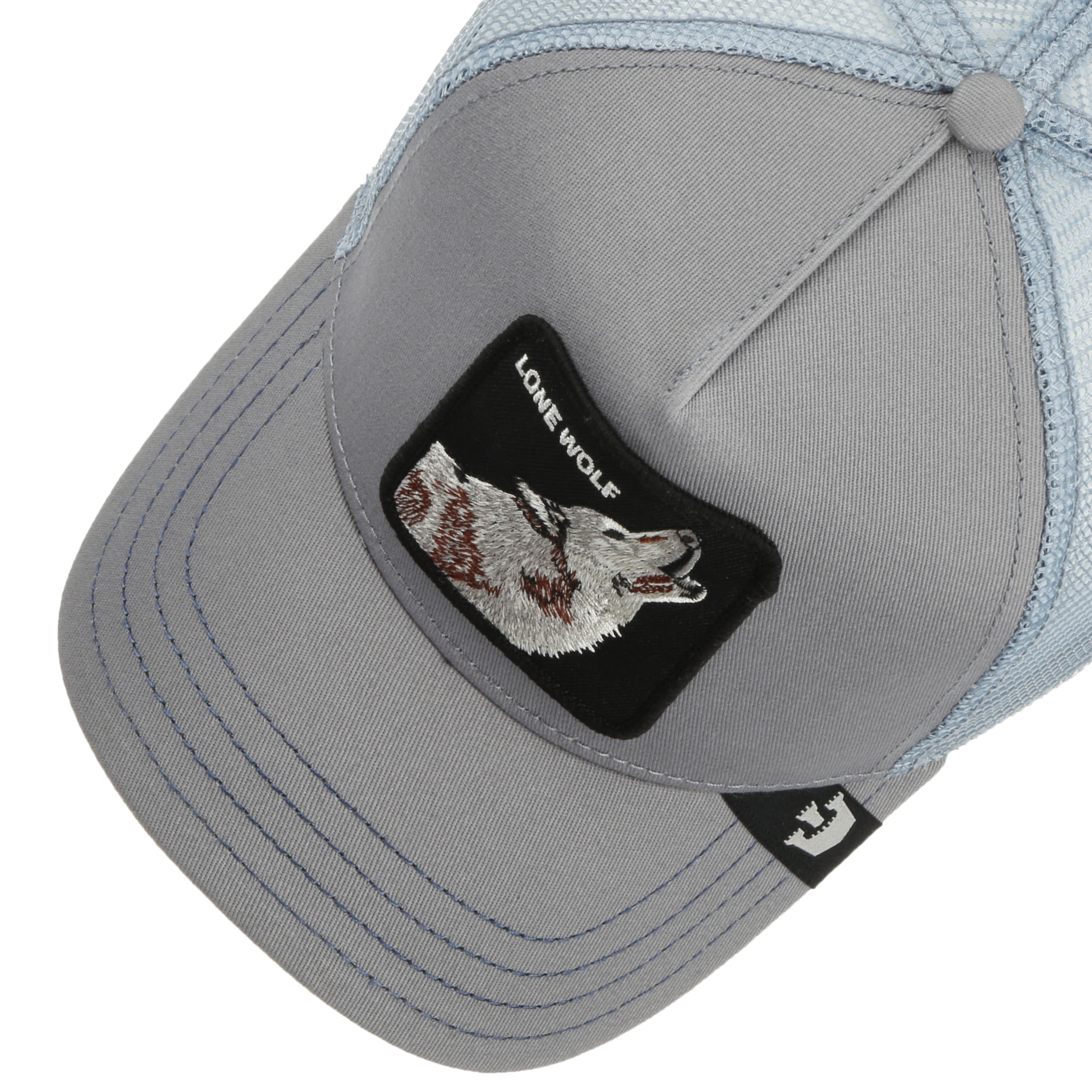 Lone Wolf Trucker Cap by Goorin Bros. - 44,95