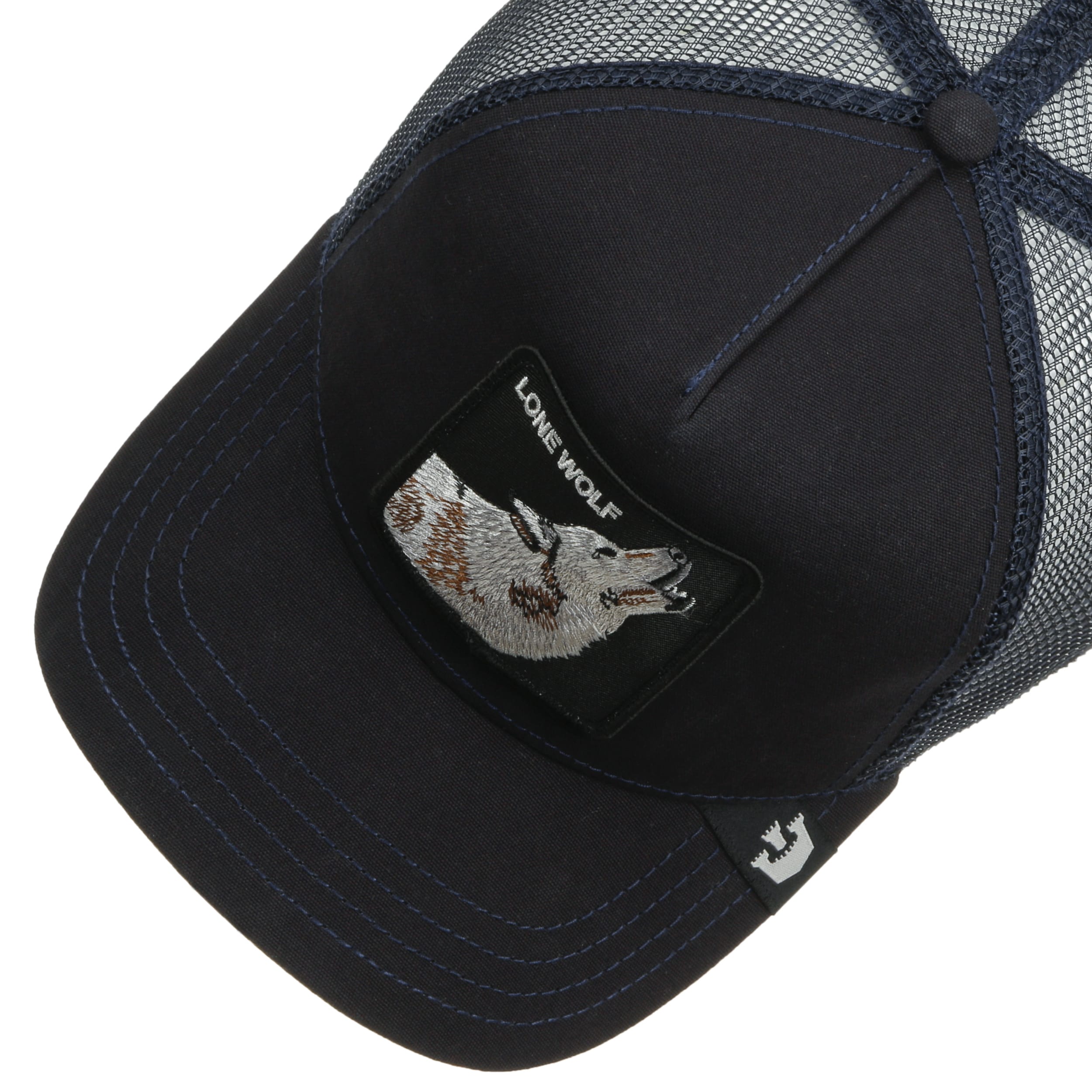 Lone Wolf Trucker Cap by Goorin Bros. - 37,95