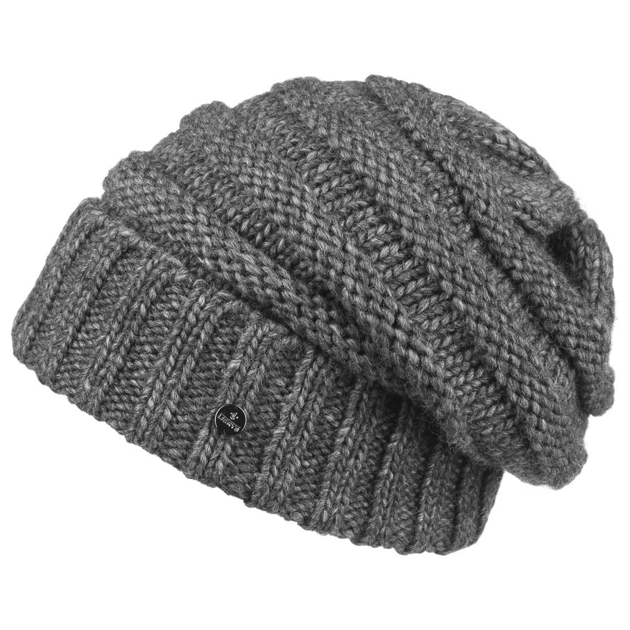 long knit hat