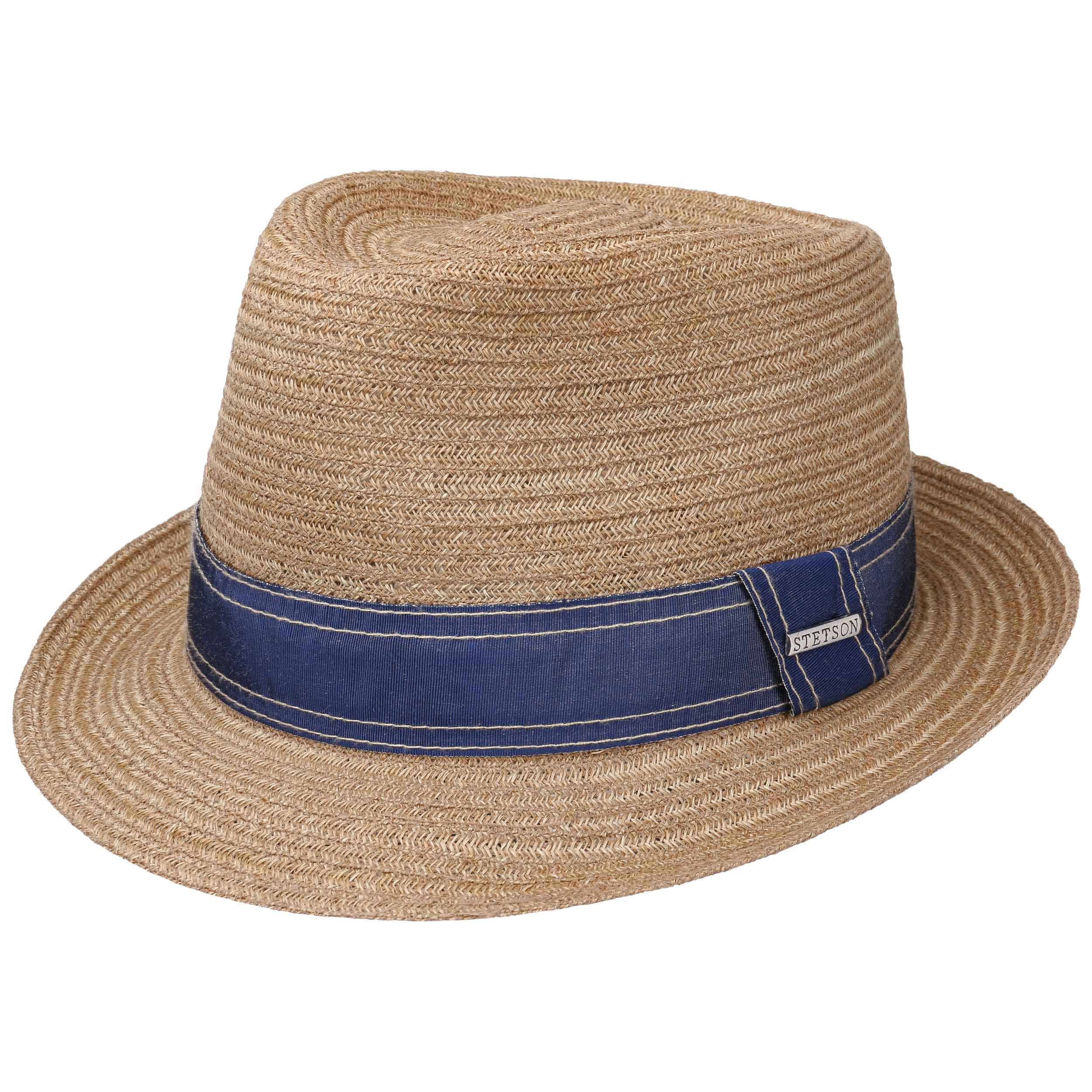 Lorenzo Fedora Hemp Hat by Stetson - 89,00