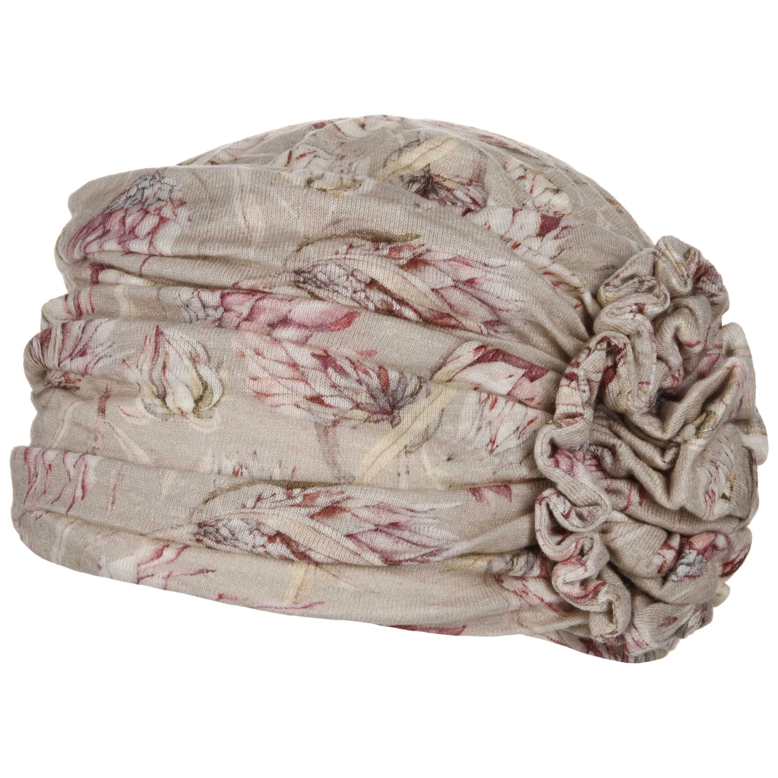 Christine Headwear Women's Lotus Turban Headband, Dark Blue, 55/61 cm, Dark Blue