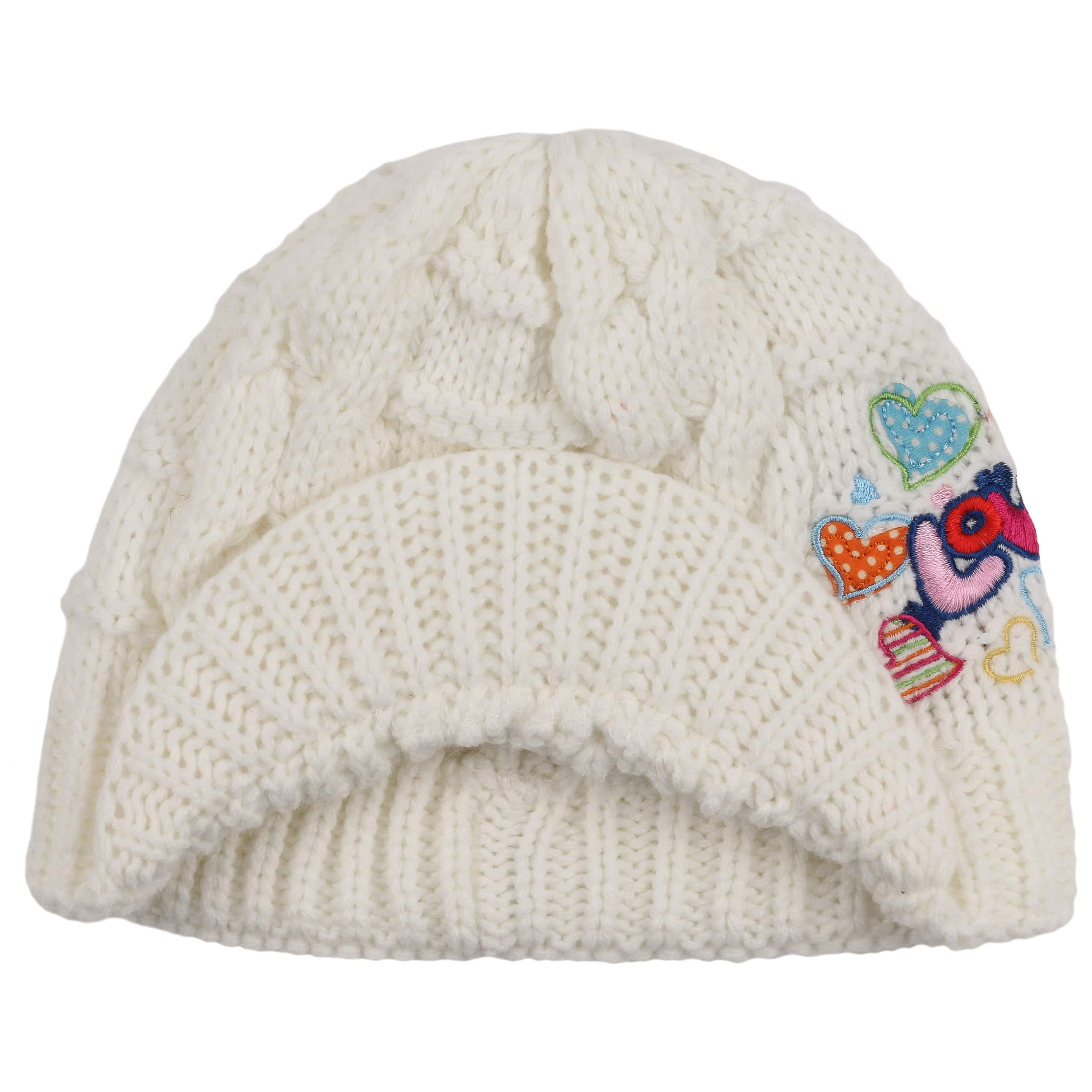 Love Knit Hat with Peak, EUR 14,95 --> Hats, caps & beanies shop onlin...