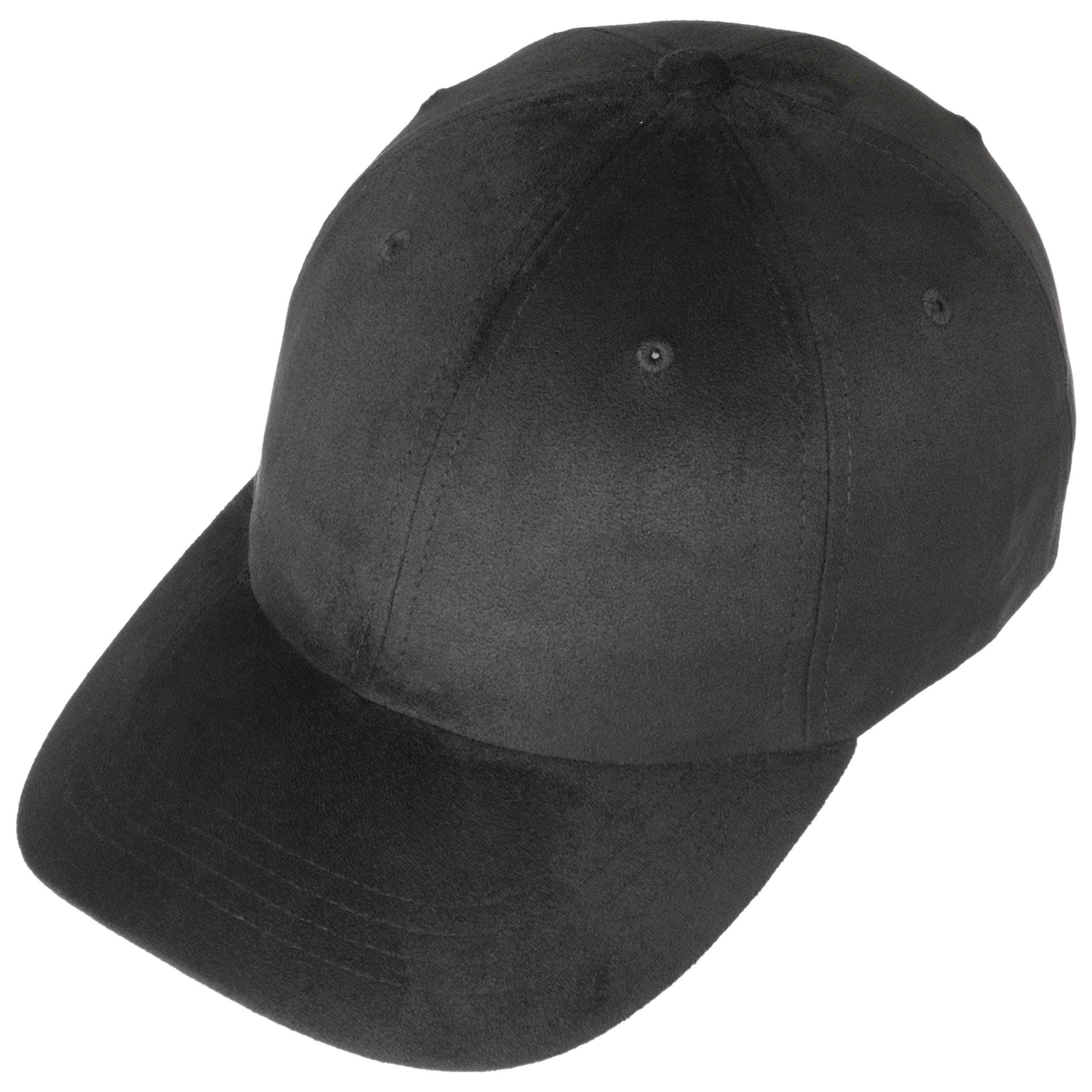 Flexfit Low Profile Velour Cap - Unisex Suede Look Adjustable Baseball Hat