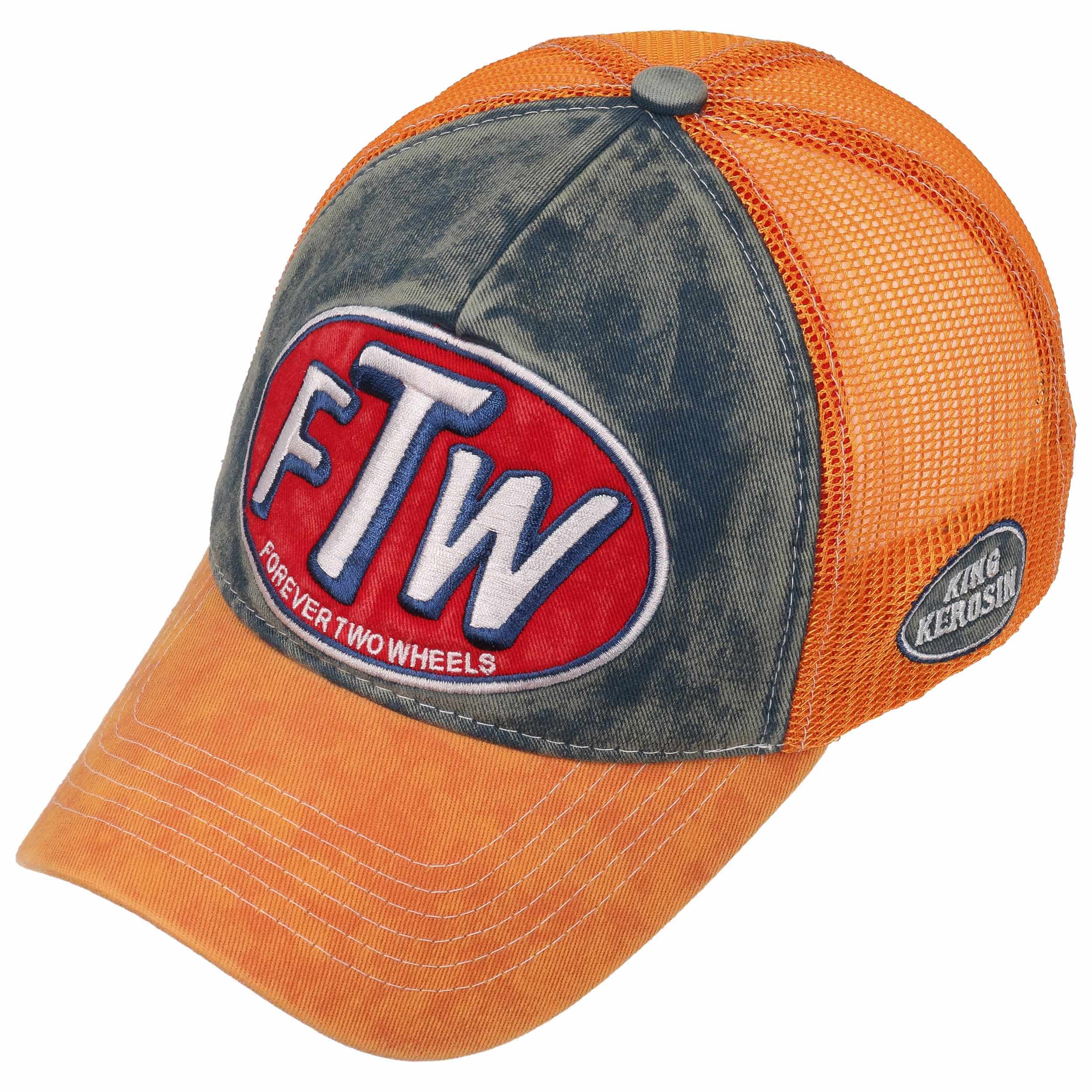 Lucky Bastard Trucker Cap by King Kerosin 34,95