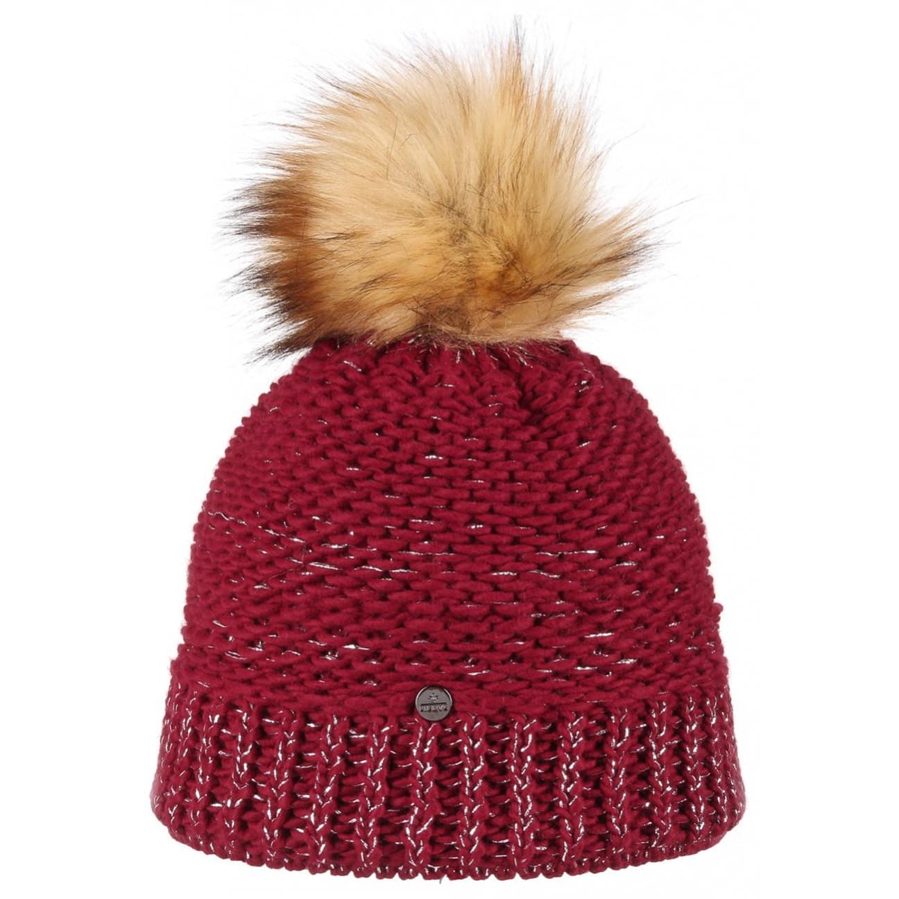 Maximo Baby-Mütze Ausgenäht mit Bommel - Beanie Kids | Buy online