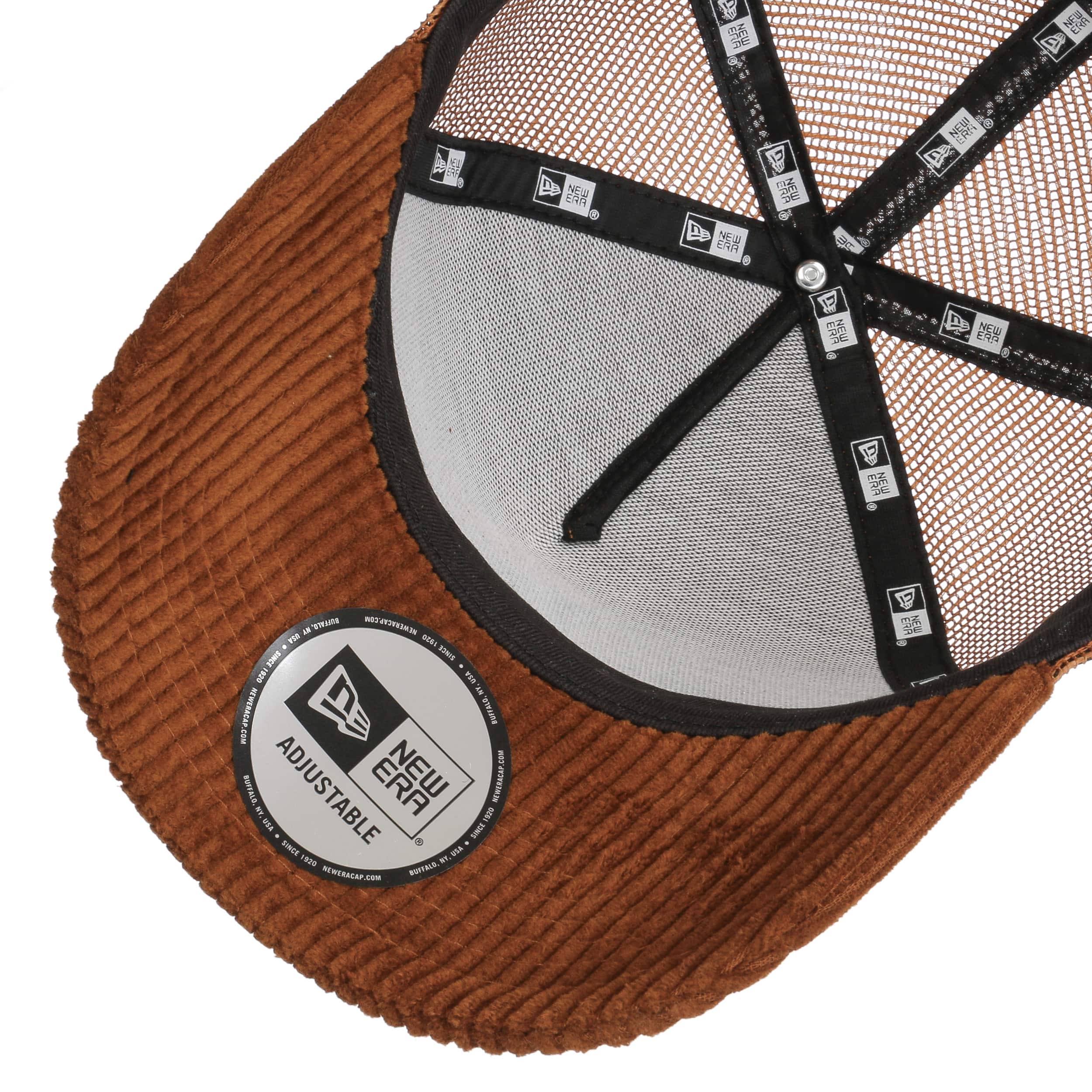 Chapeau LA Dodgers Trucker '47 – Snapback Réglable Maille, Couleur Sable, Mookie Betts