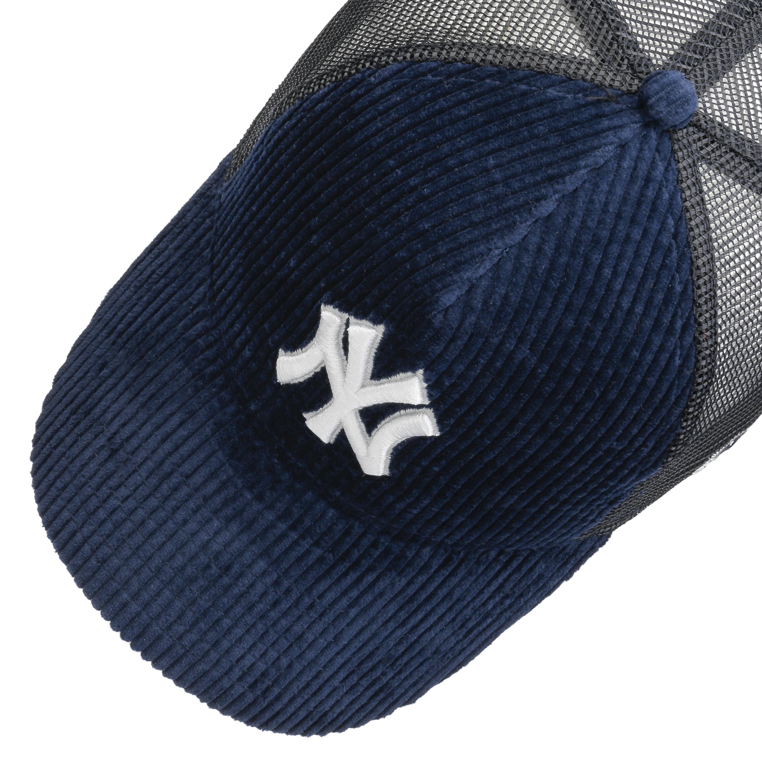 MLB Corduroy Yankees Trucker Cap by New Era - 39,95 €