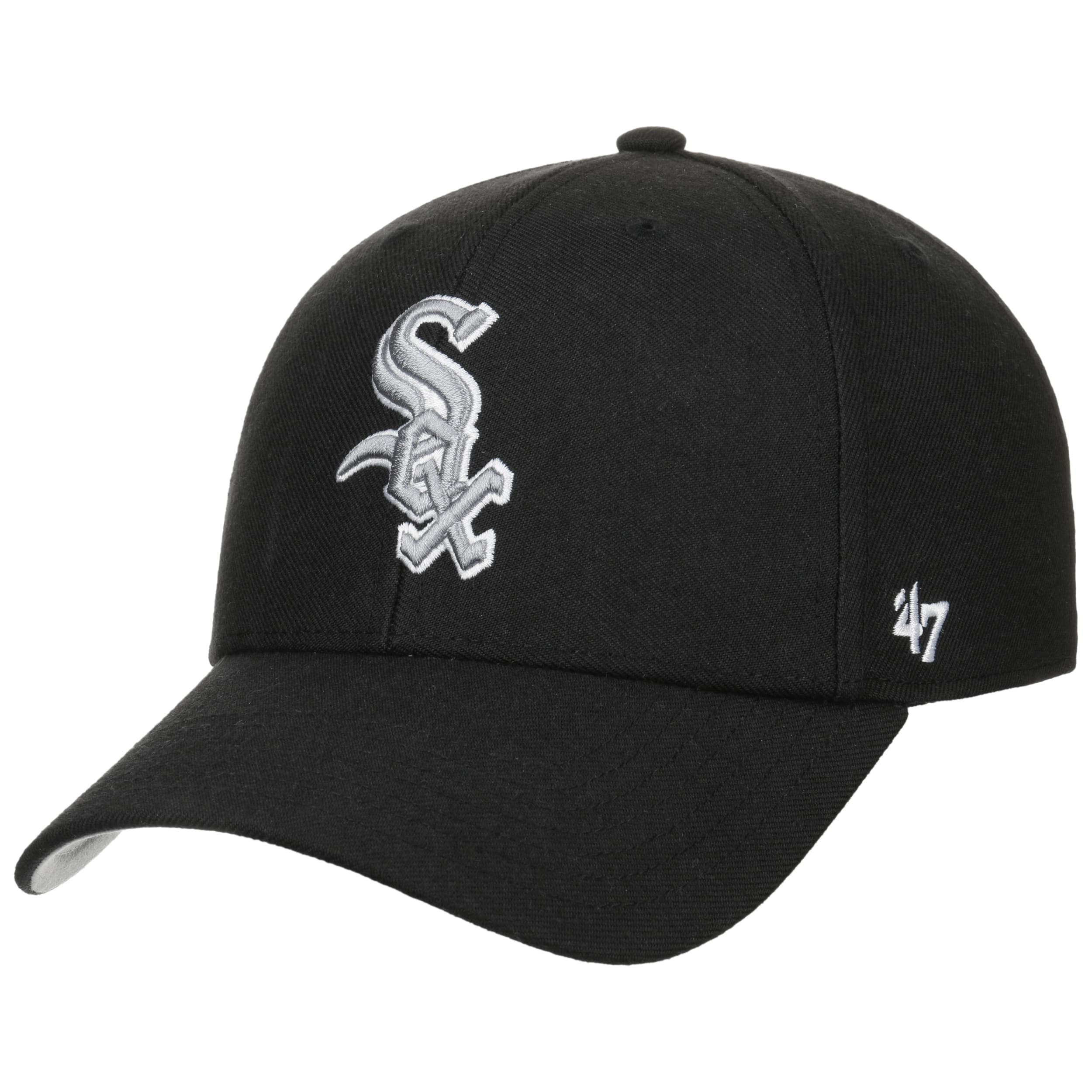 MLB White Sox Sure Shot MVP Cap by 47 Brand 24 95