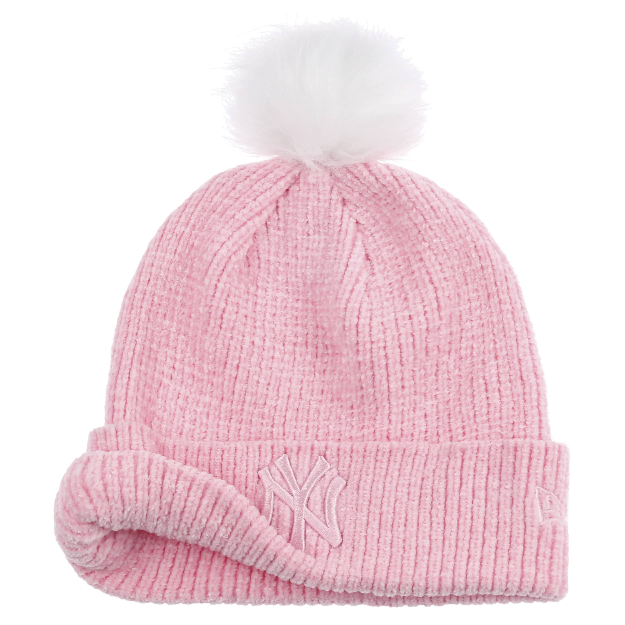 MLB Yankees Chenille Bobble Beanie By New Era CHF 28 95 Mlb yankees chenille bobble beanie by new era chf 28 95