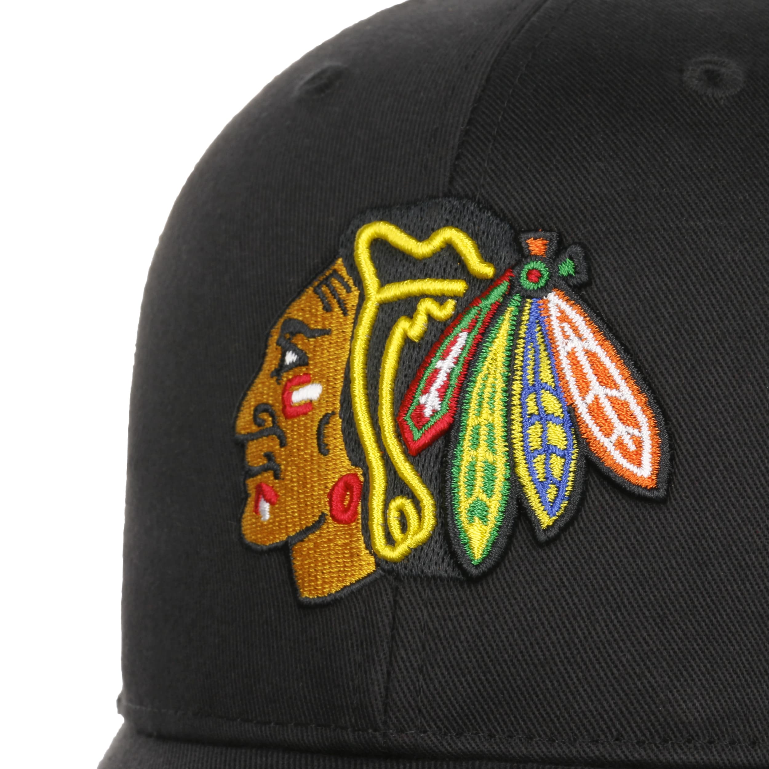 47 Brand MVP DV Red Chicago Blackhawks Snapback Hat - Clark Street Sports