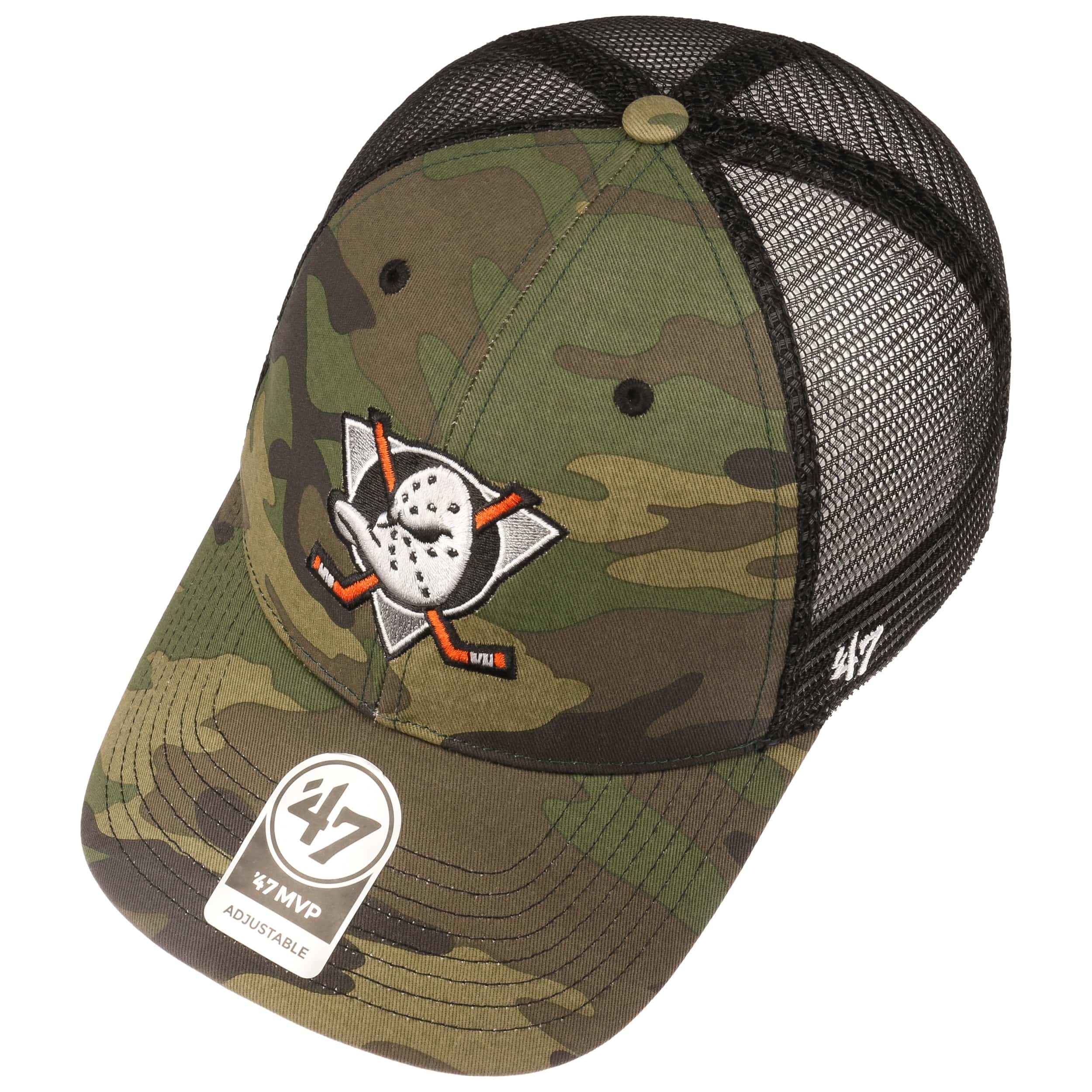 camo trucker cap