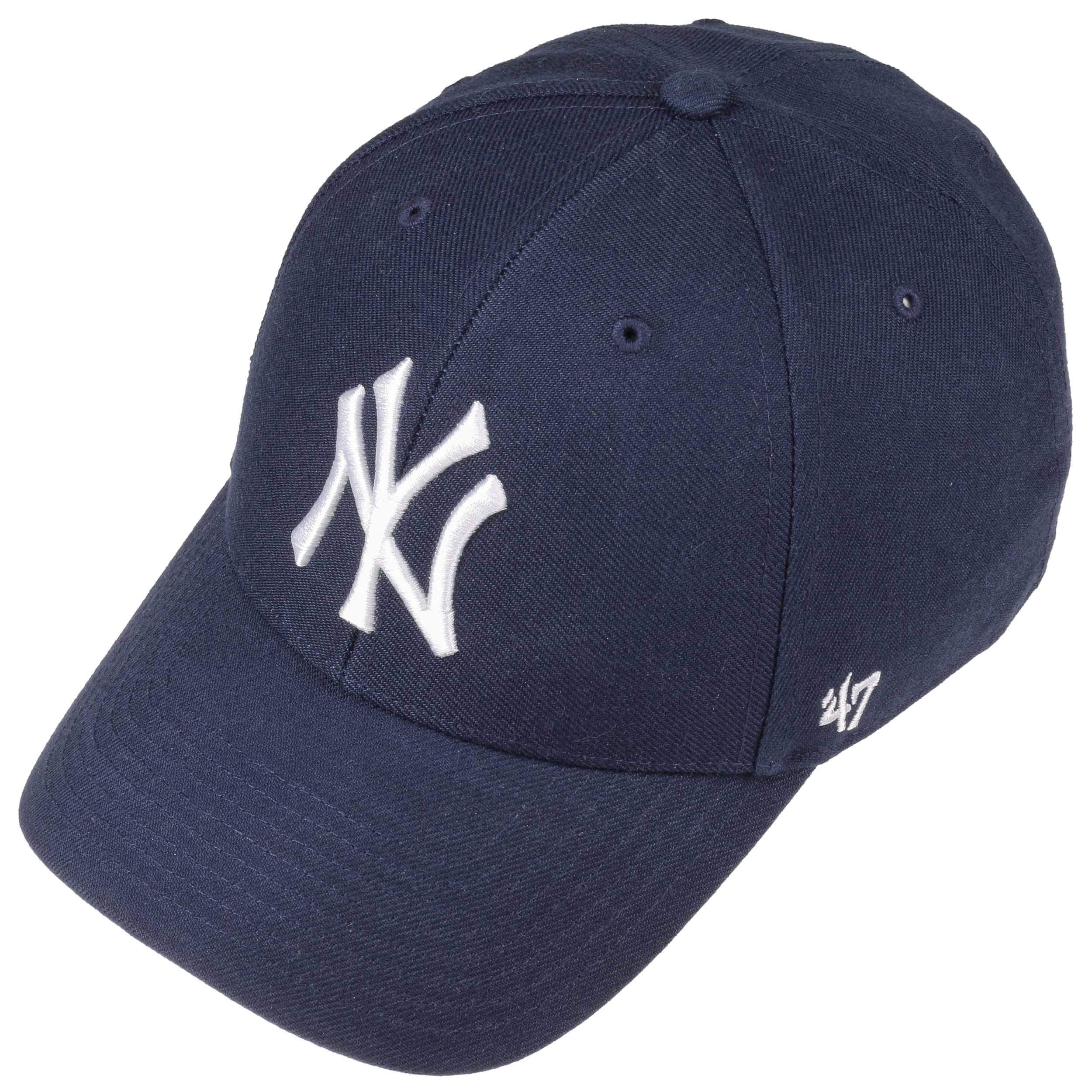 yankees cap blue