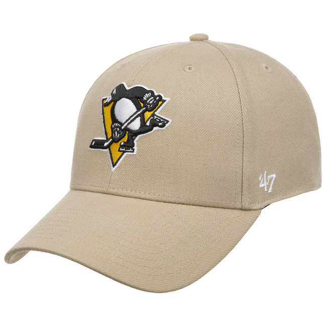 MVP Strapback Penguins Cap by 47 Brand - 14,95 €