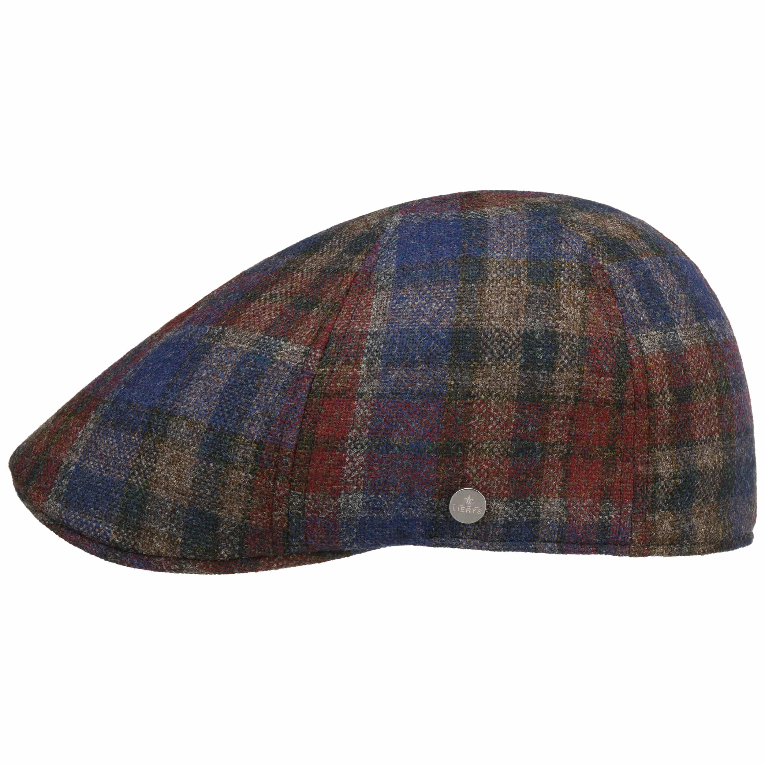 wool flat cap