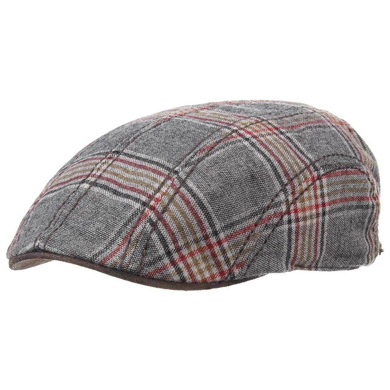 Madison Checked Flat Cap by Stetson, EUR 39,00 --> Hats, caps & beanies ...