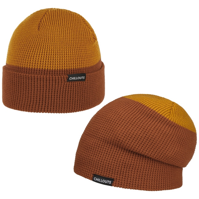 Malou Twotone Beanie by 19,99 Chillouts - €